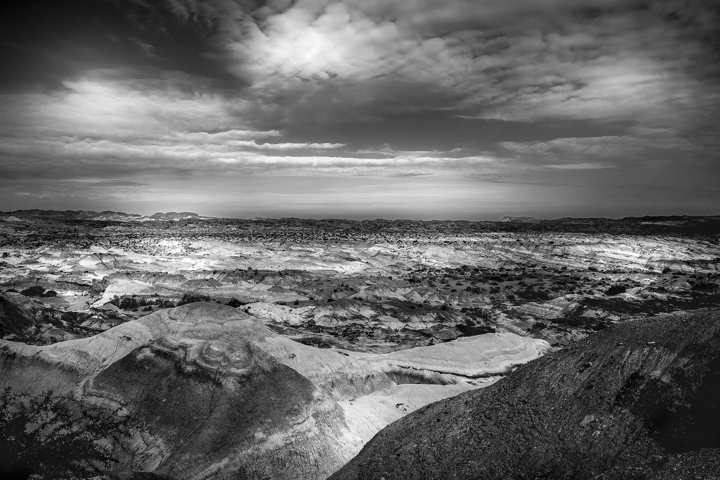 Valley of the Moon (San Juan - Republic of Argentina)
