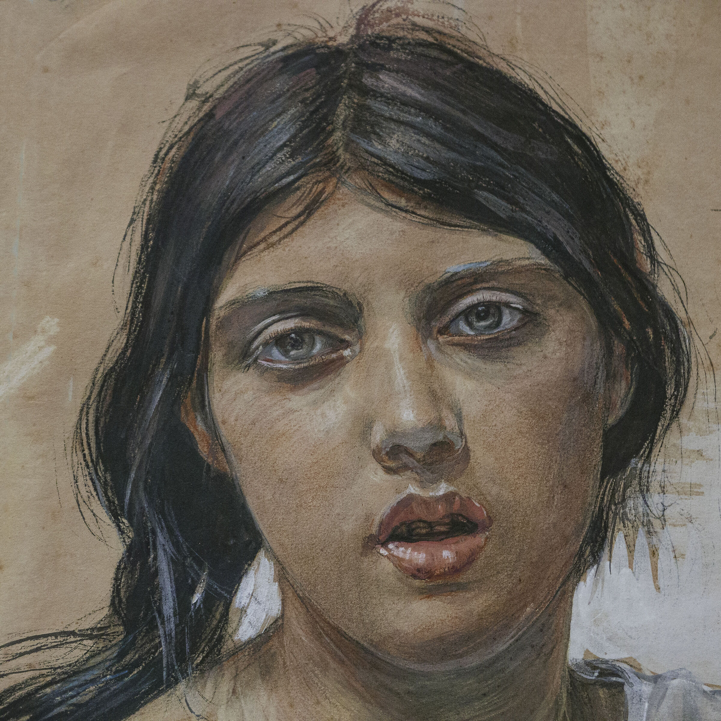 Vincenzo Gemito, Zingara, 1885 Particolare