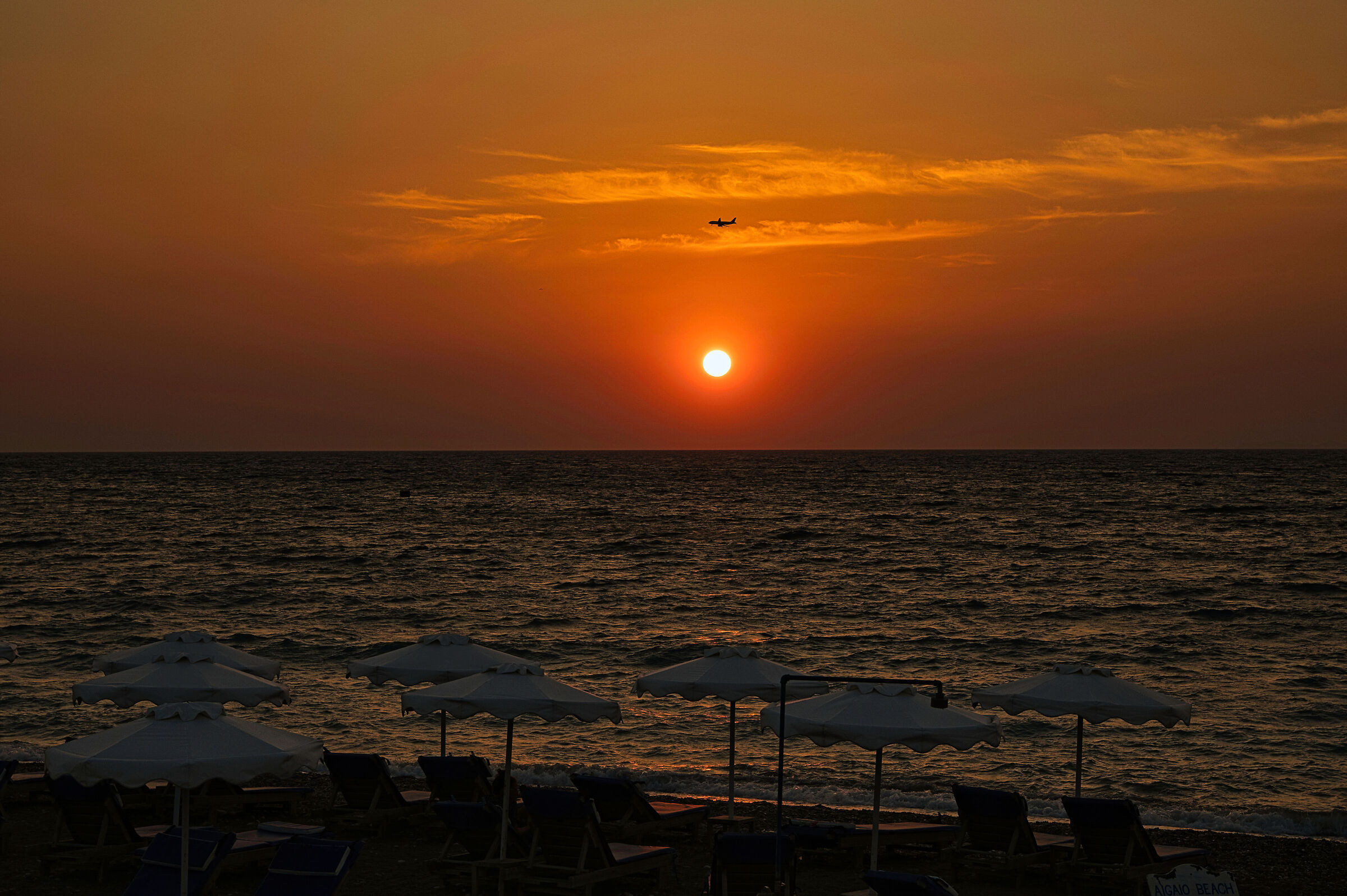 Sunset in Ialyssos - Rhodes
