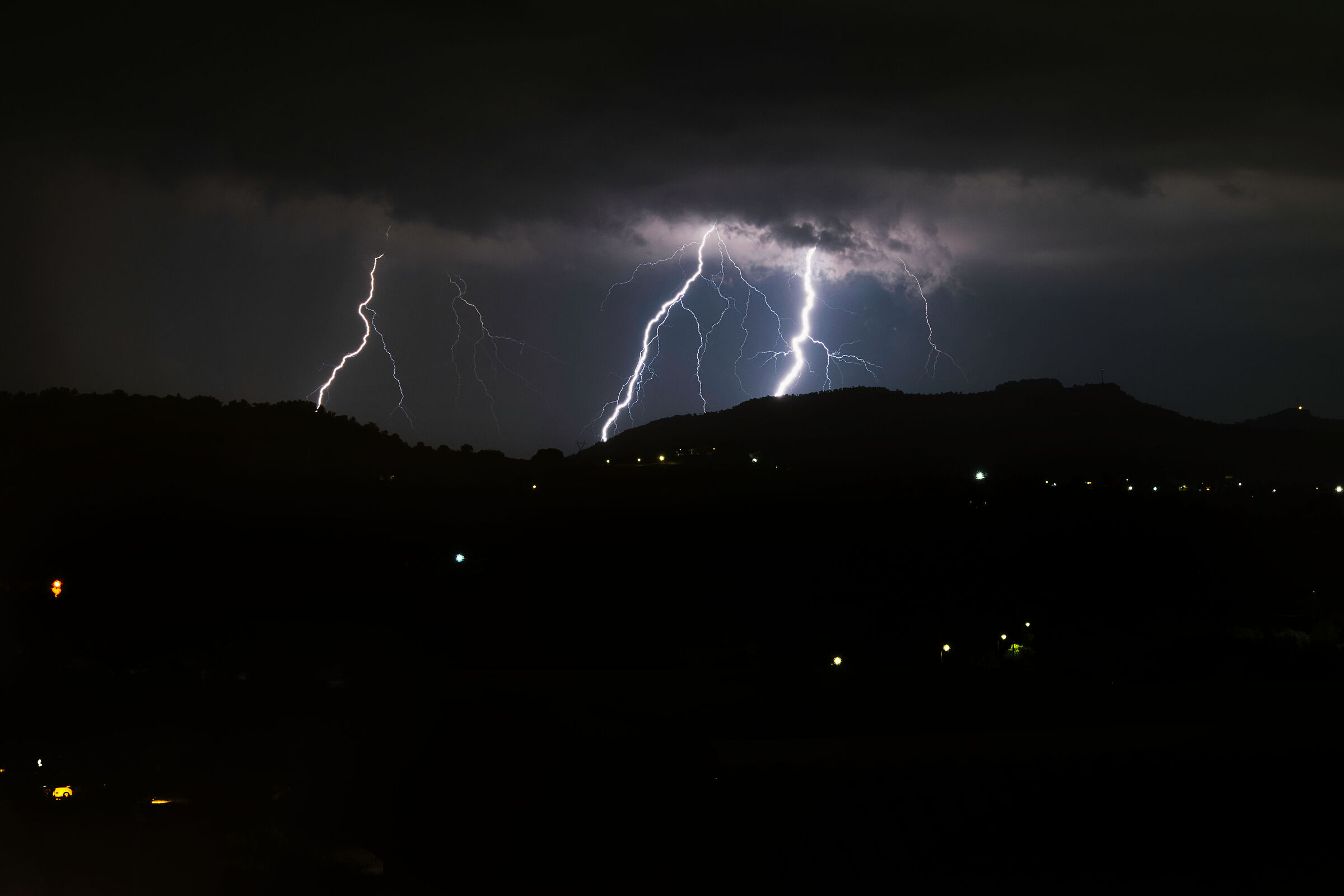 Thunderstorm in Rhodes 2