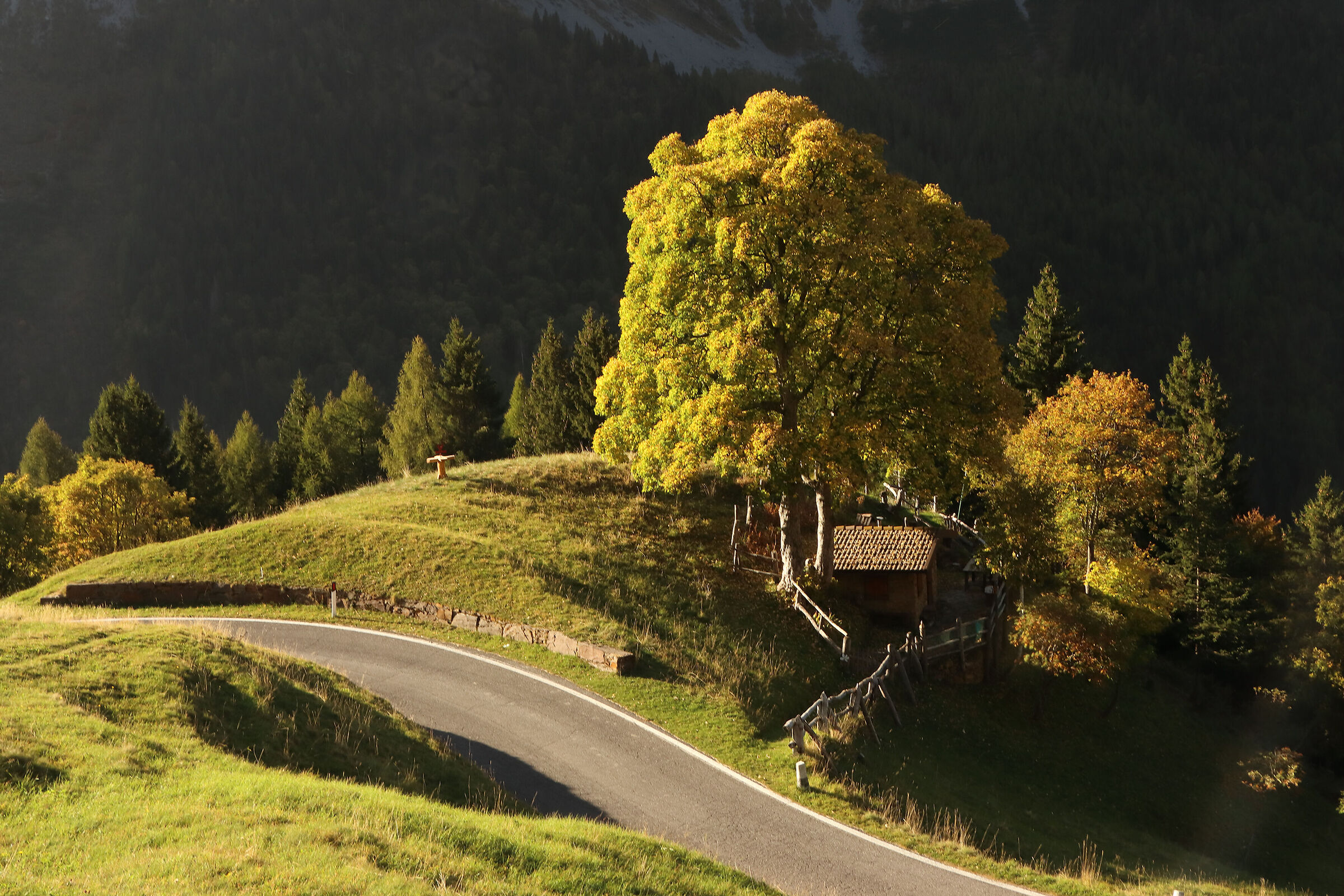 climbing the Vivione