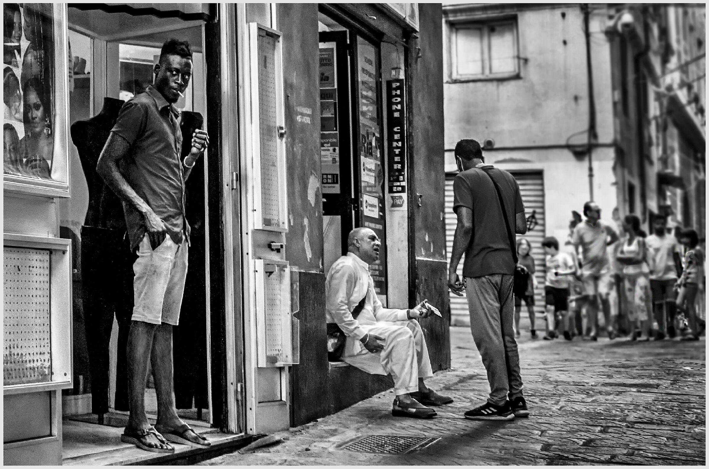 Via del campo, Genoa
