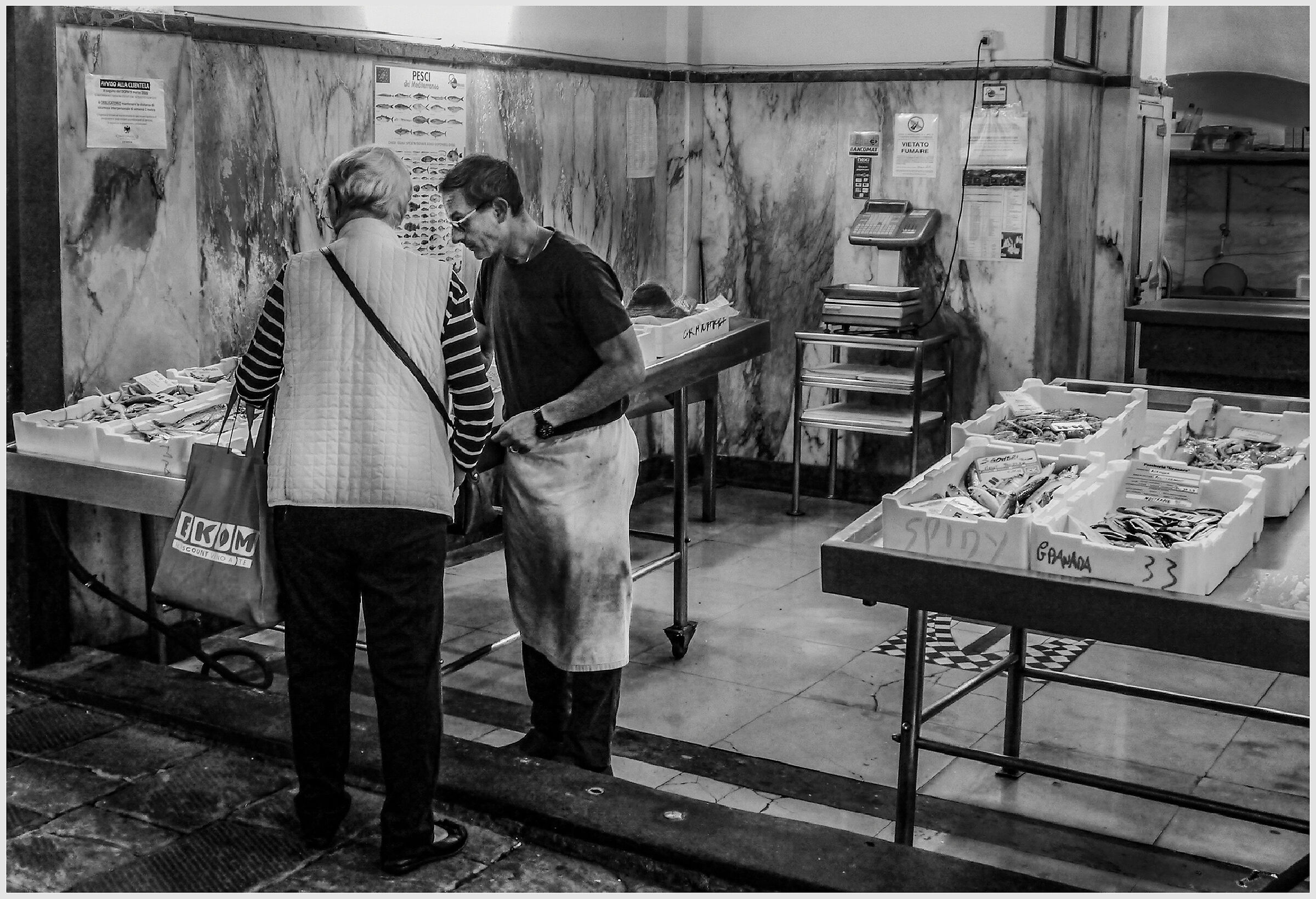 Antica pescheria, Genoa