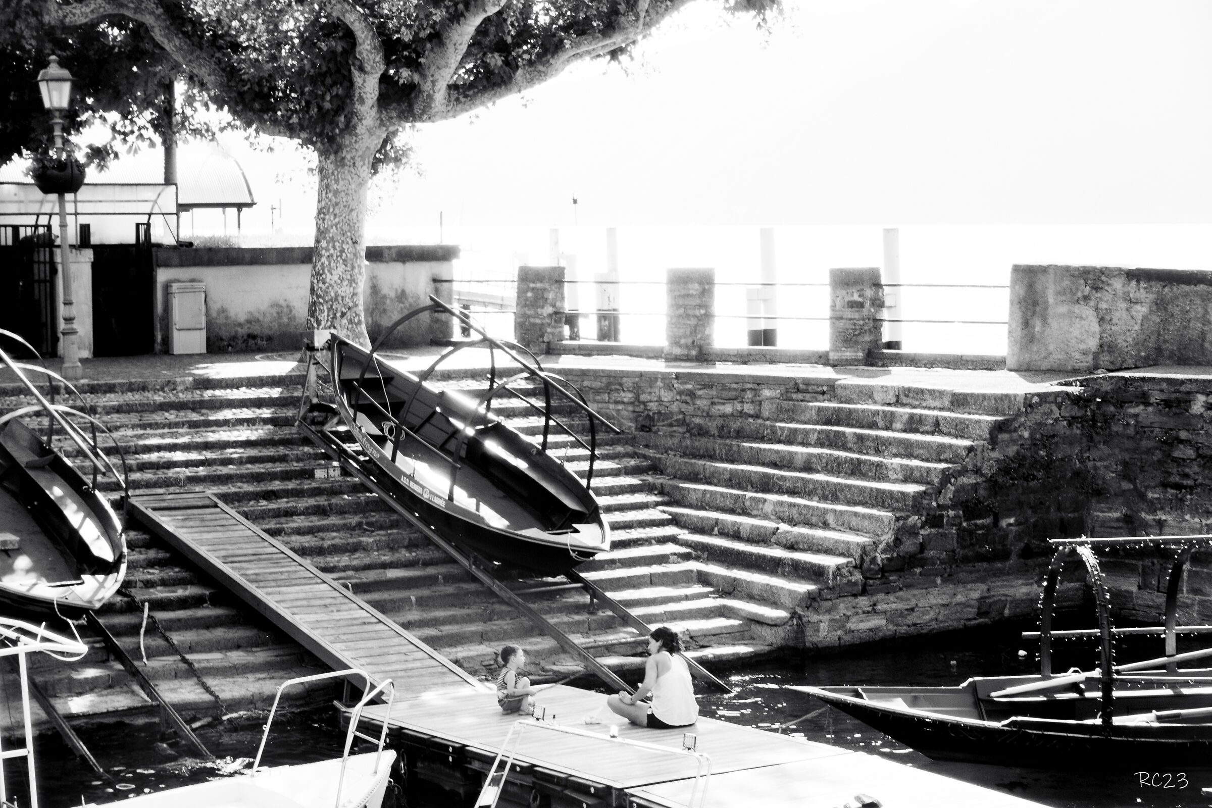 Un pomeriggio al lago