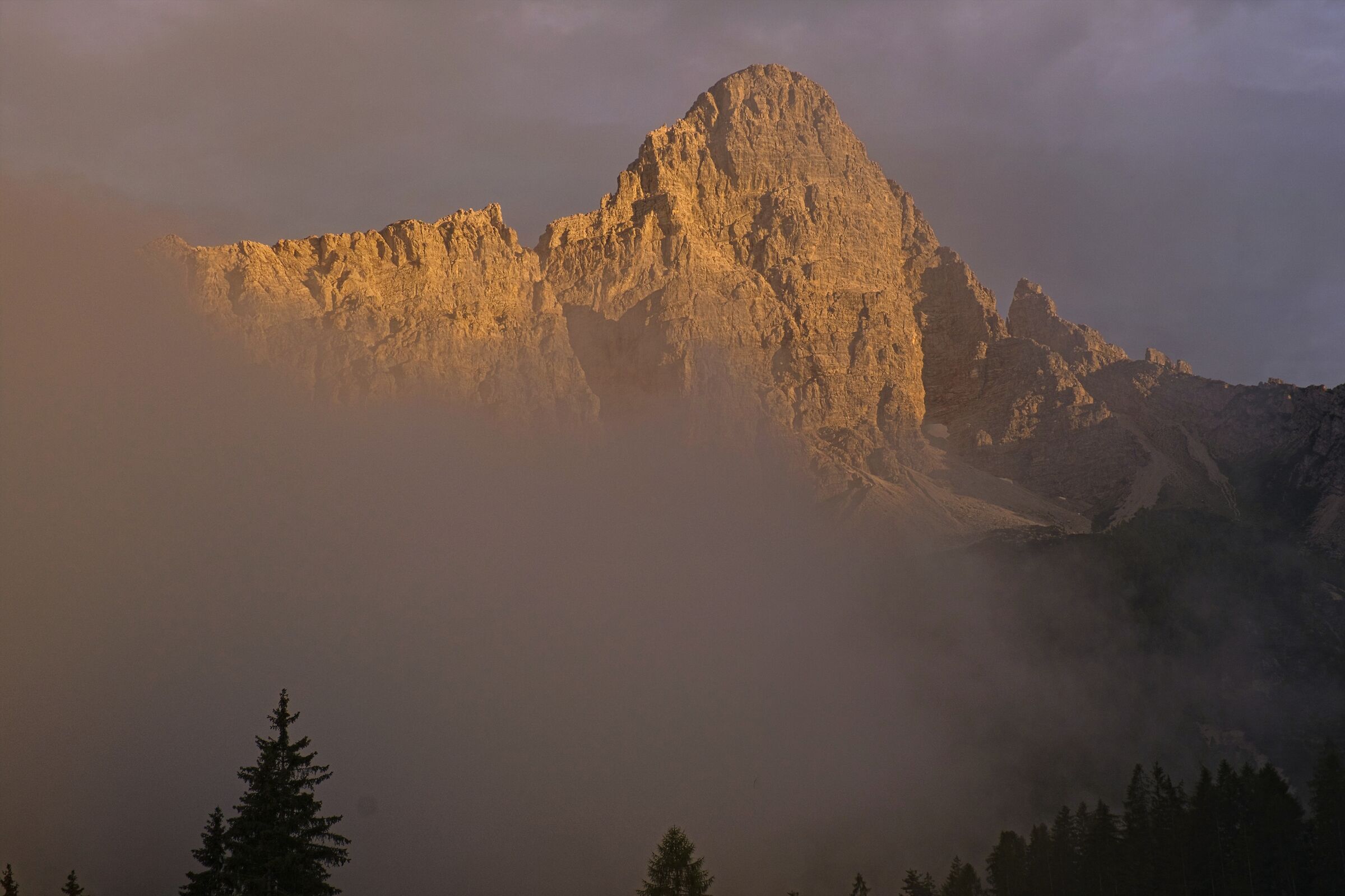Sassolungo of Cibiana