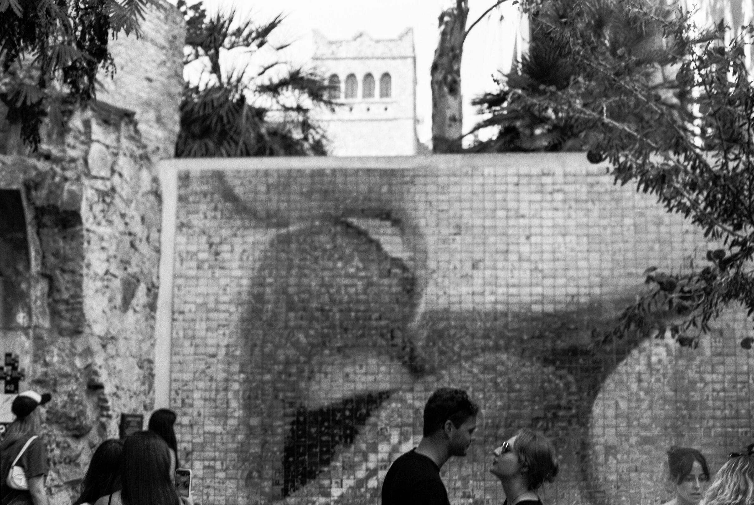 "One more kiss, dear"