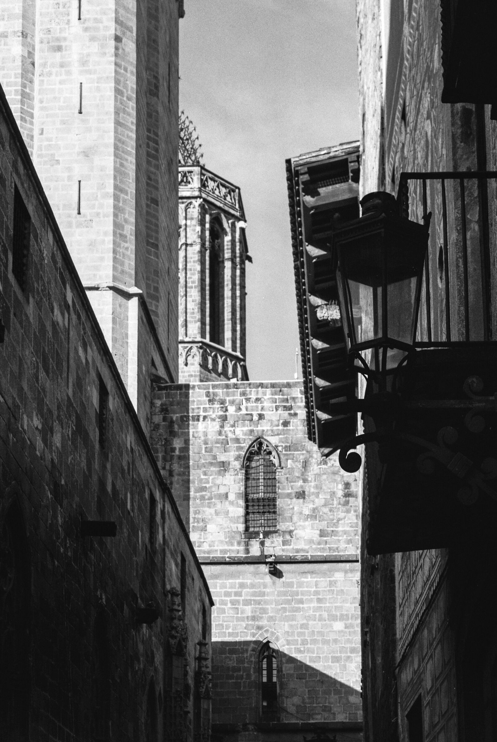 Tra i vicoli del Barri Gòtic I