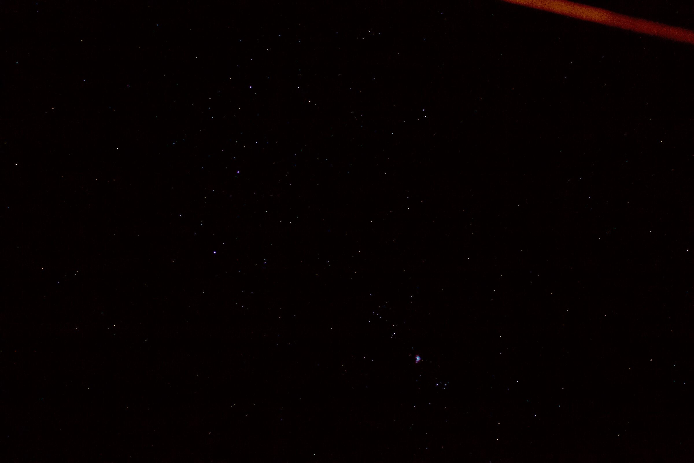Constellation Orion...