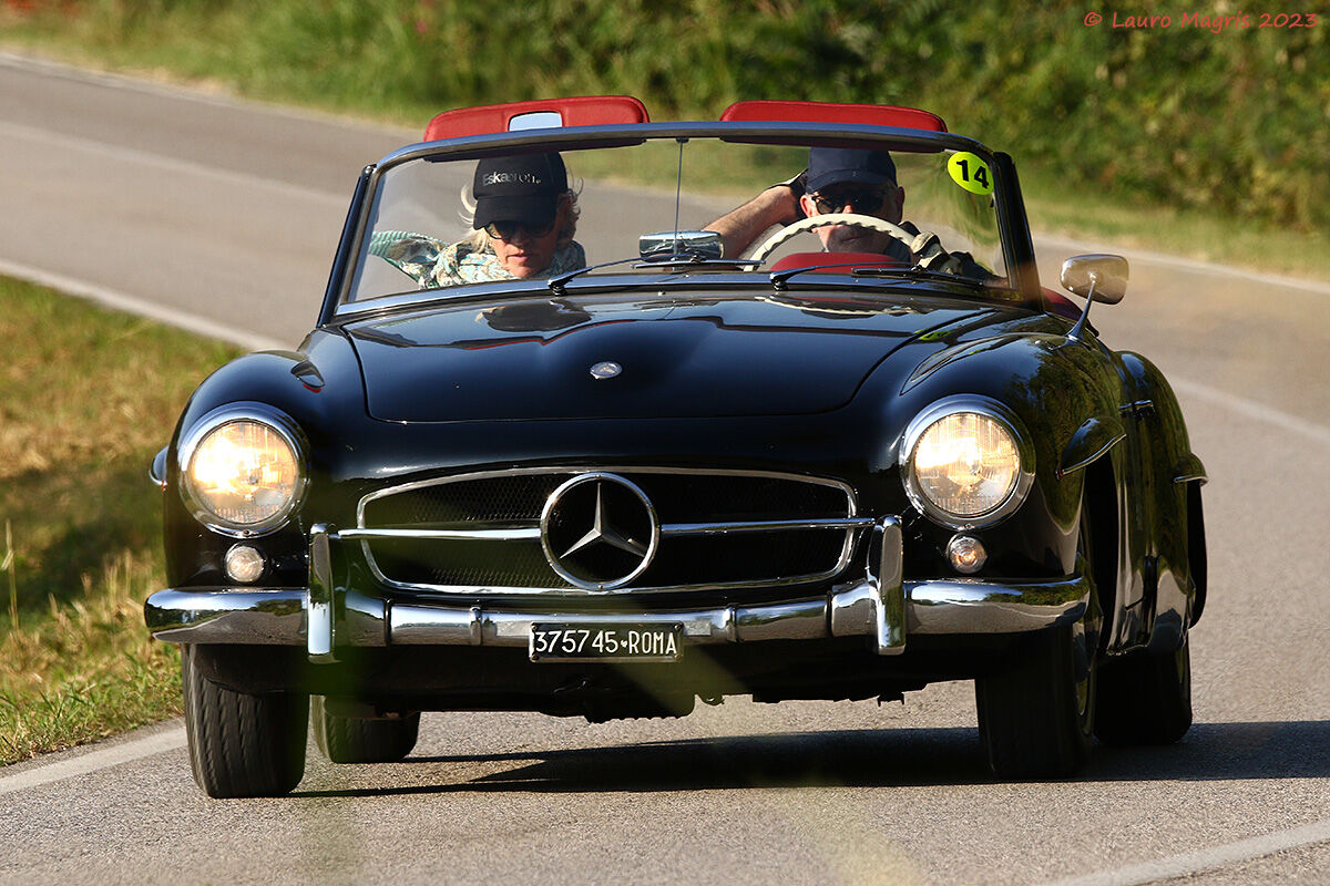 Mercedes 190 SL Coupè del 1959