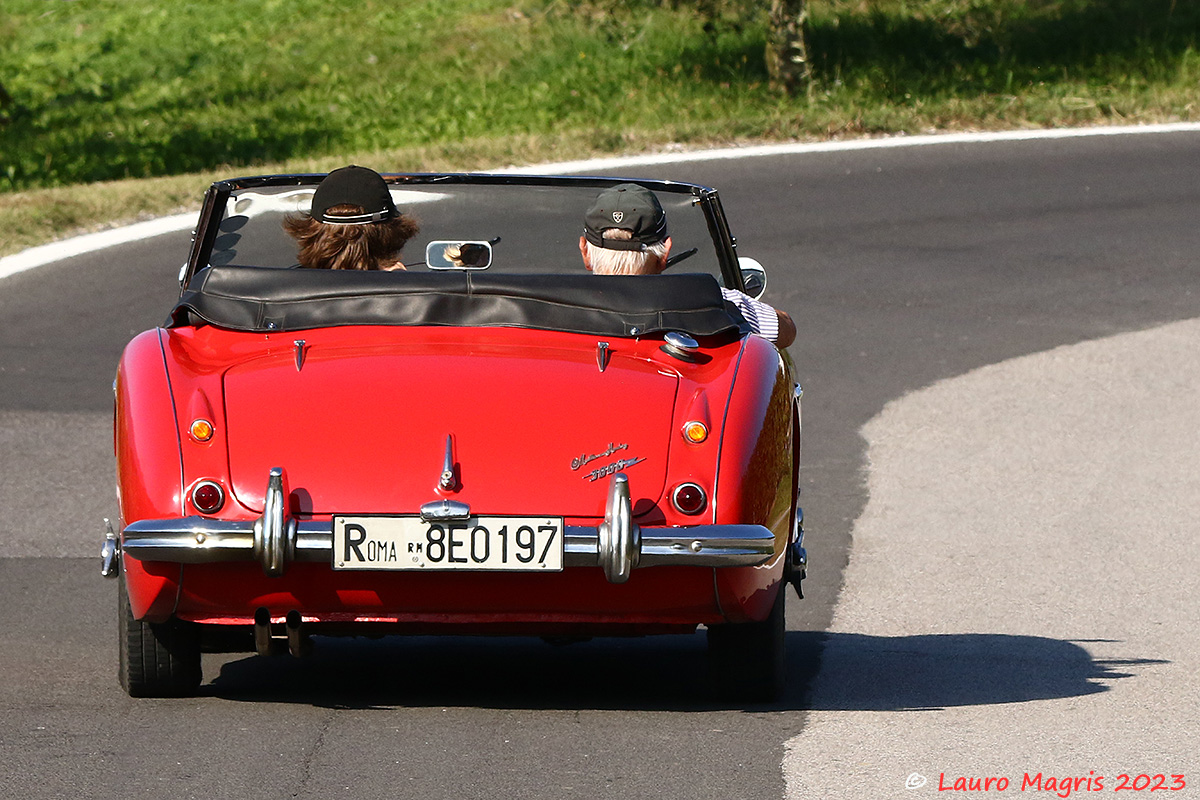 Austin Healey 3000 del 1963