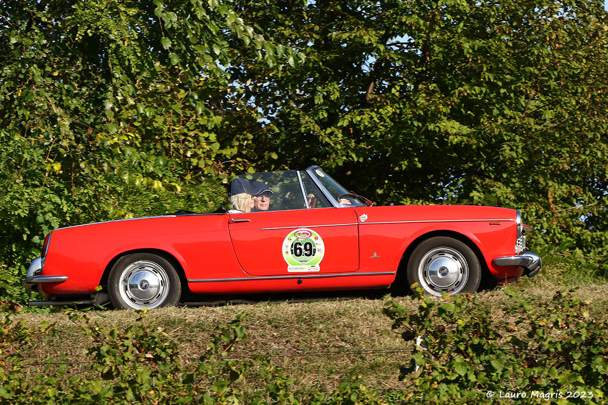 Fiat 1500 Cabrio del 1964