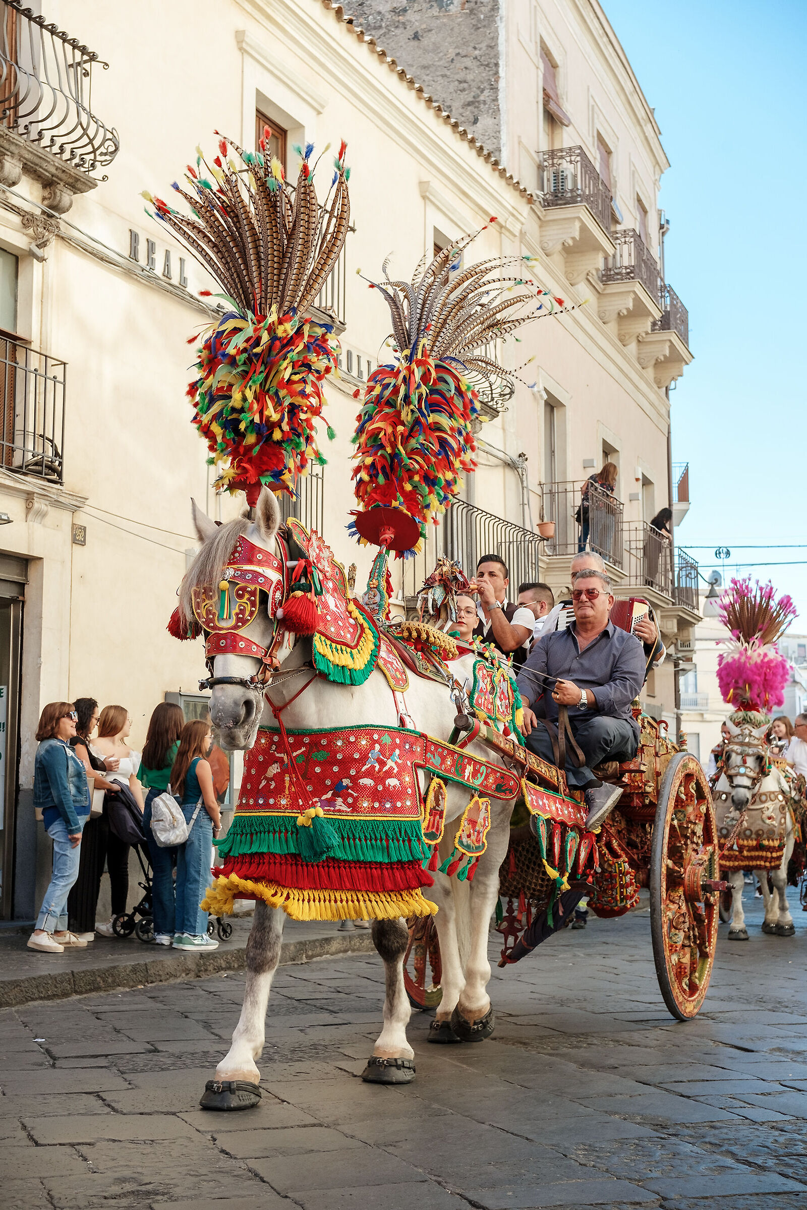 The Sicilian Cart