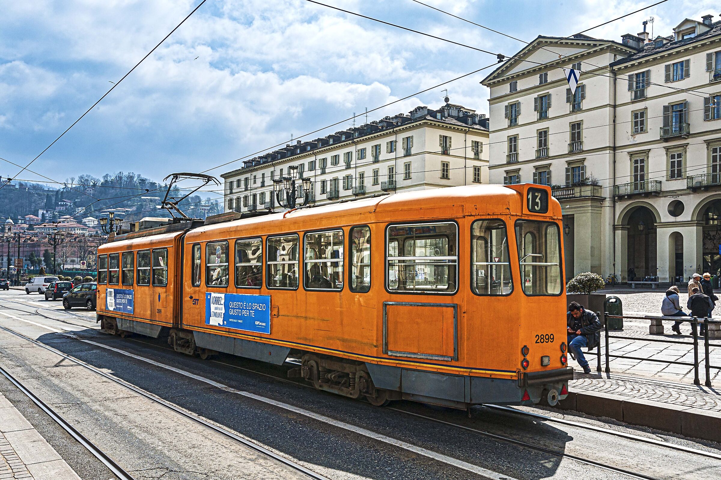il tram Torino