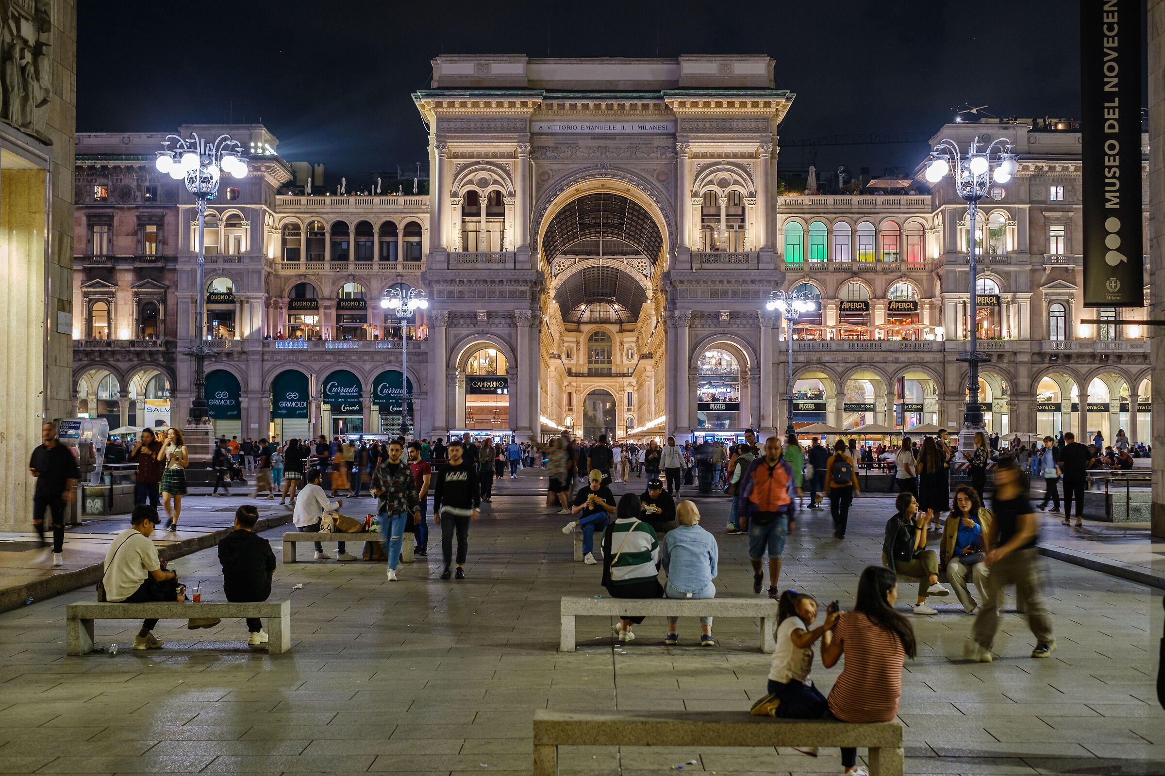 Galleria Vittorio Emanuele II - Milan