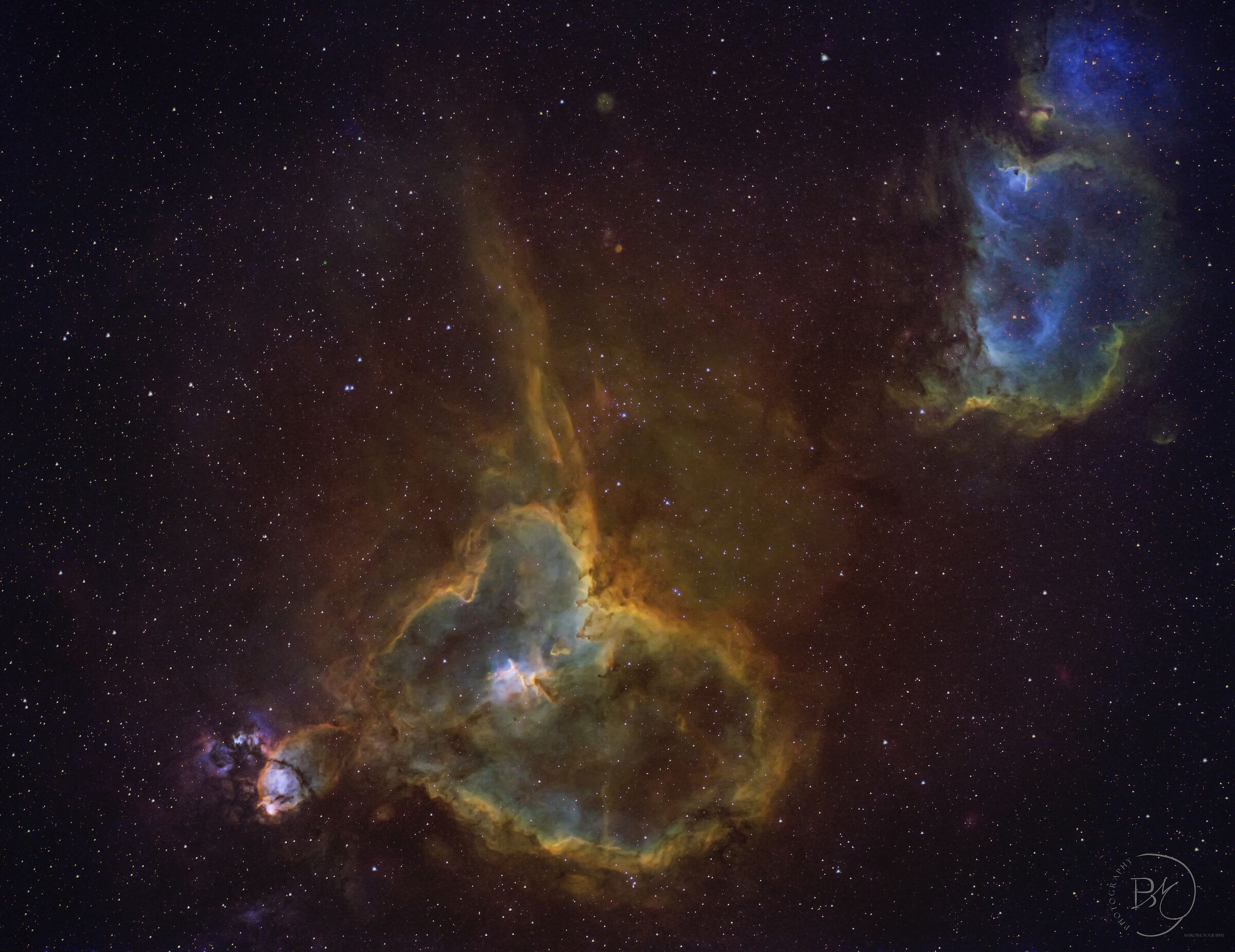 Cuore e Anima: prima luce ASI 6200mm Pro