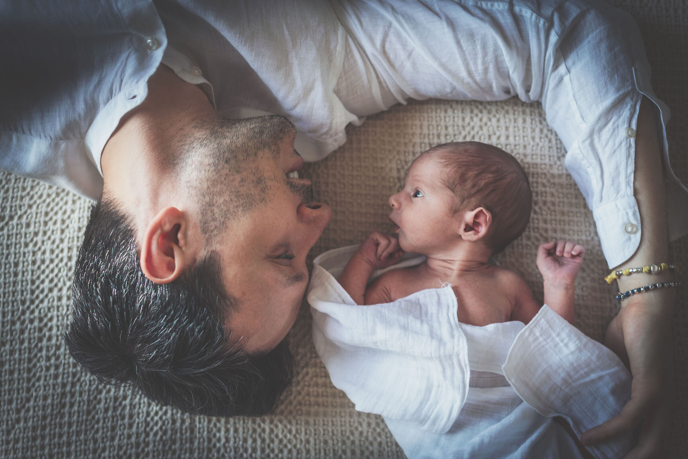 Alcuni scatti di quando è nato mio figlio: Enea