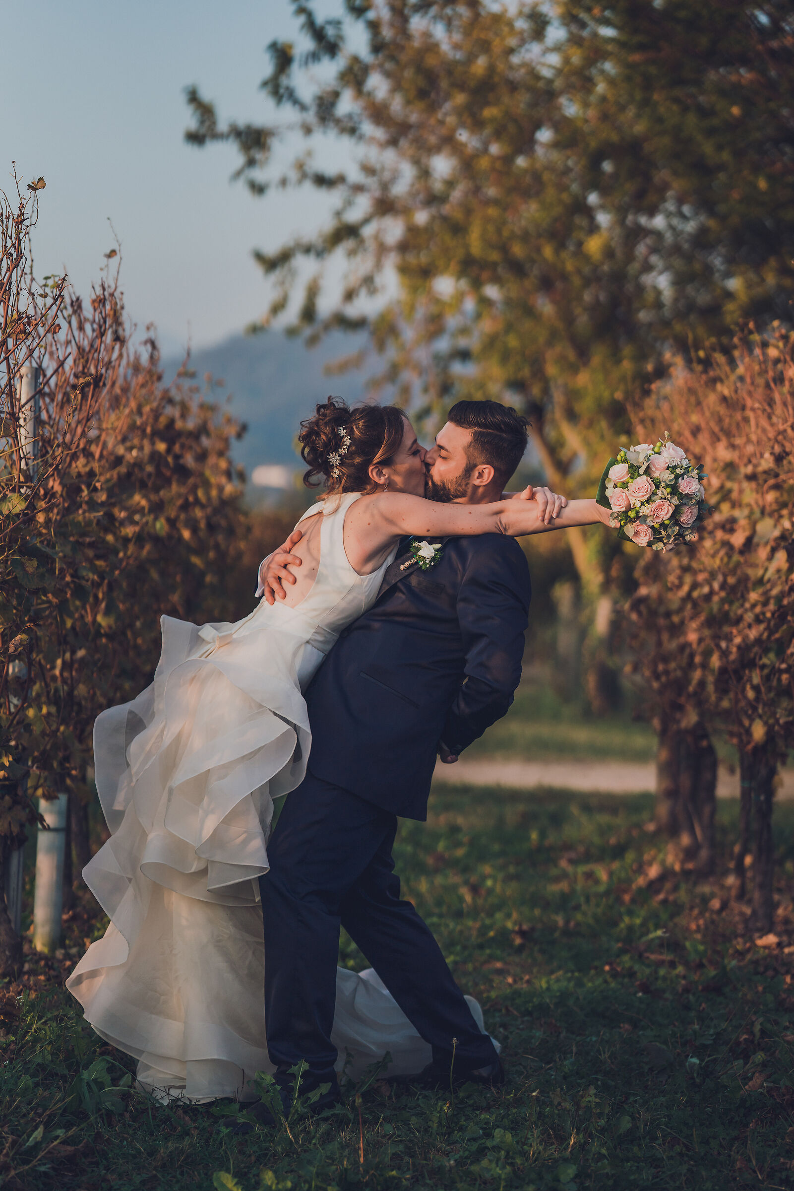Like the first kiss