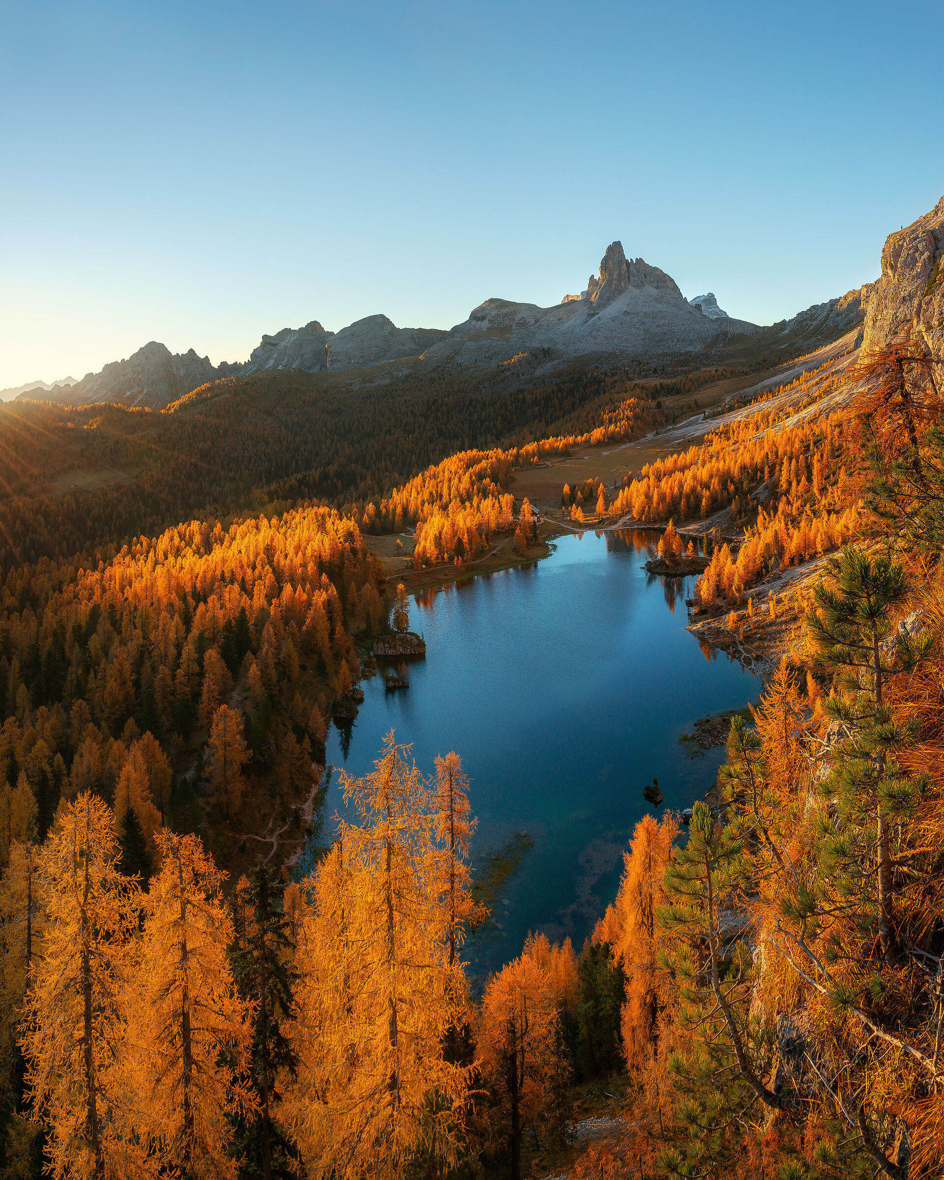 Autunno al Lago di Federa