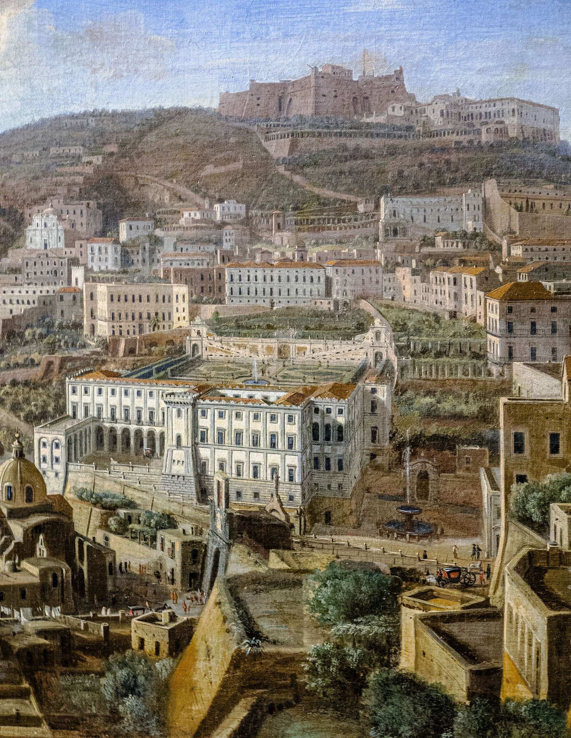 Gaspar Van Wittel, Veduta Di Napoli