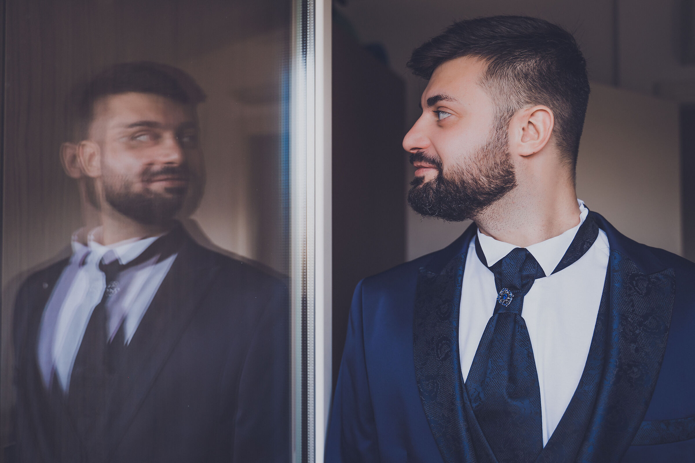 Reflections... Groom