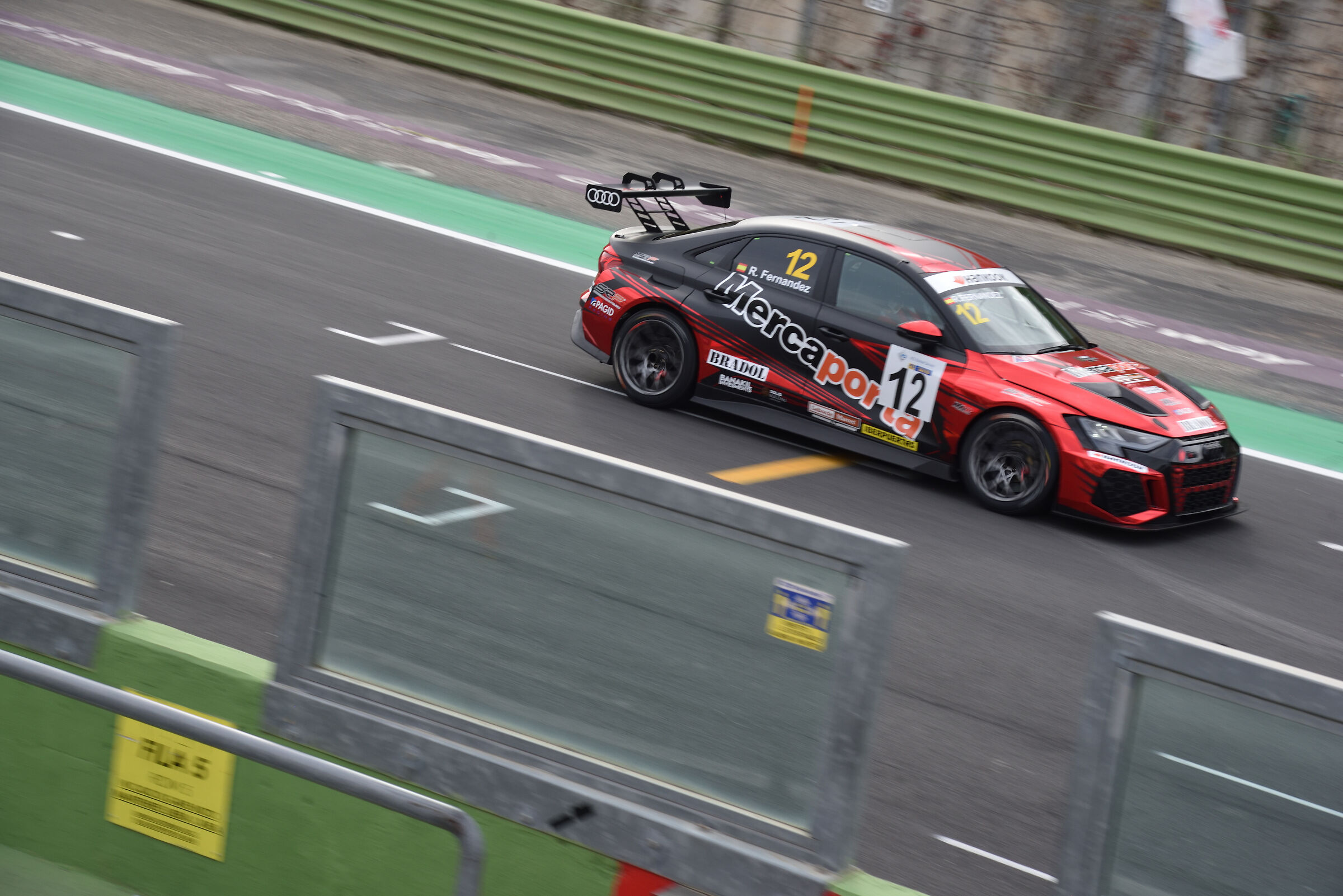 gara TRC Italy Vallelunga 15-10-23 n.1