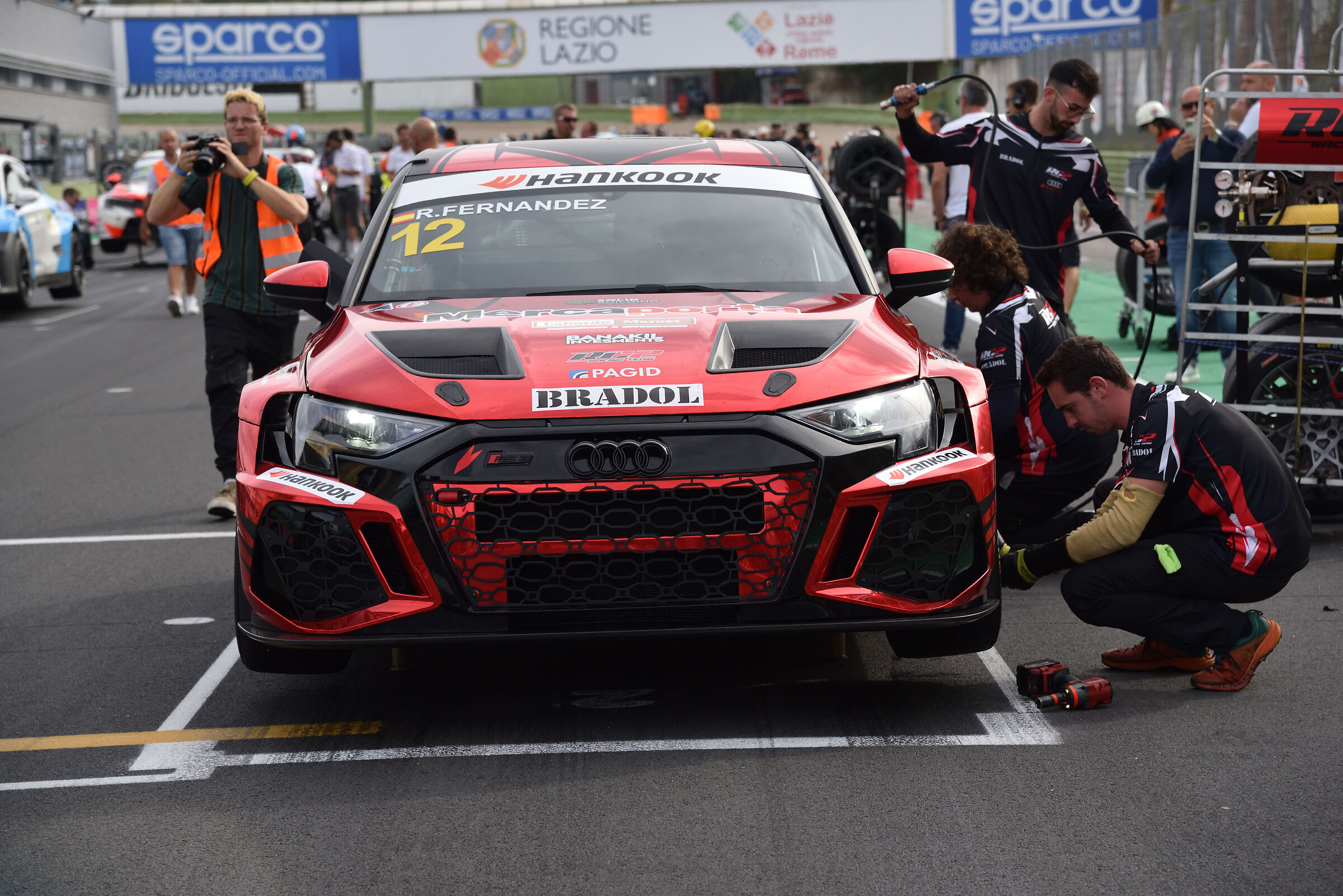 gara TRC Italy Vallelunga 15-10-23 n. 3