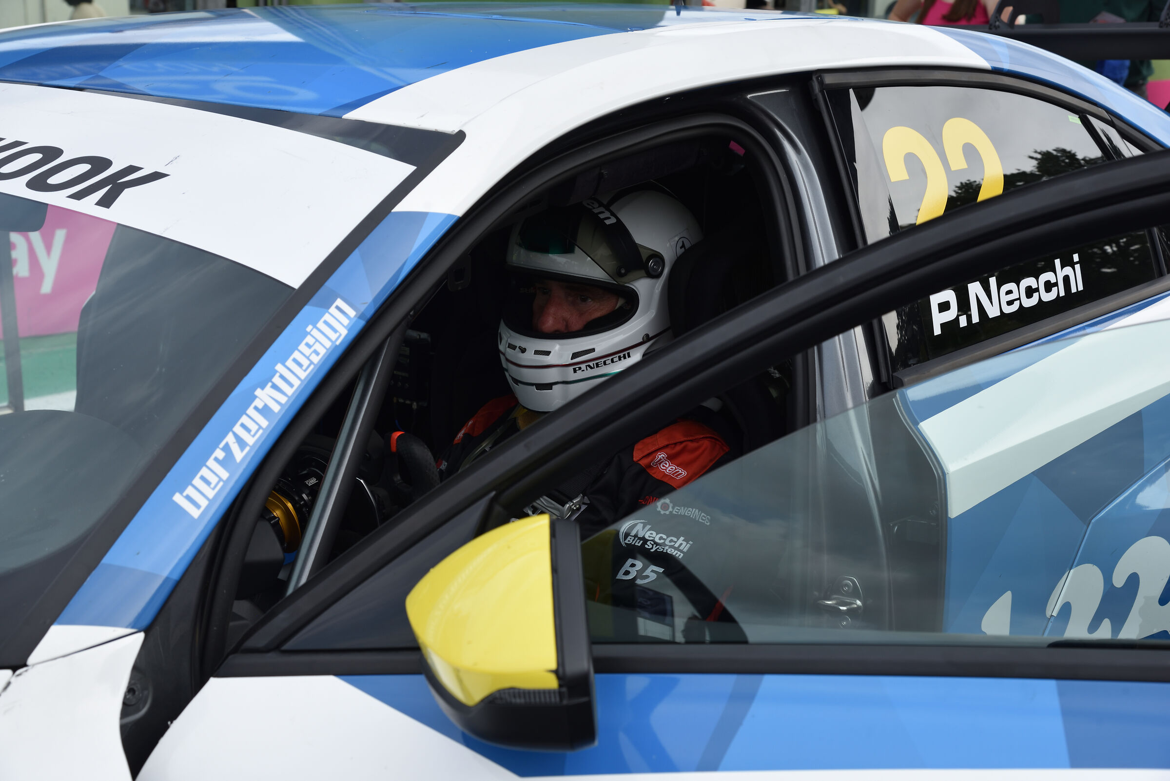 gara TRC Italy Vallelunga 15-10-23 n. 4