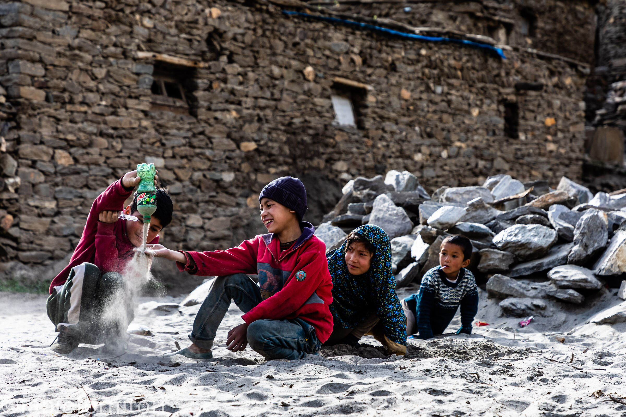 Suru Valley, Old games, India 2023