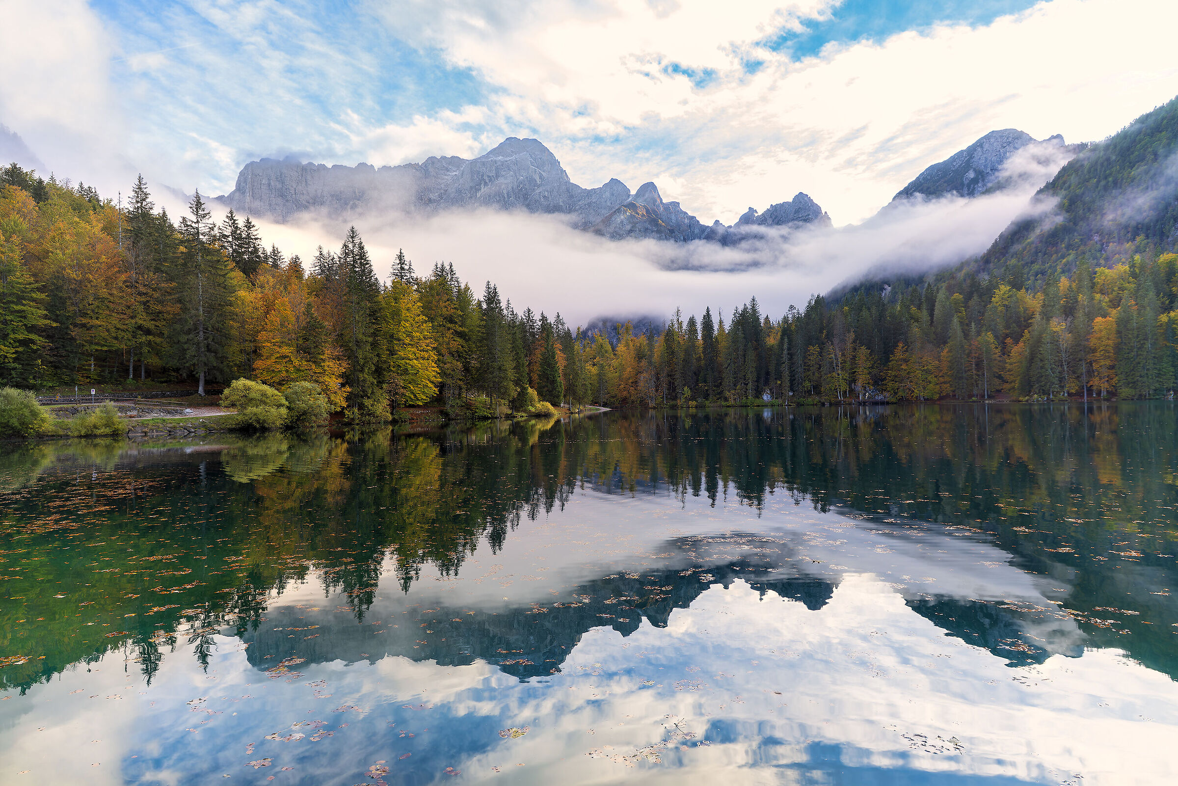 Fusine Lake