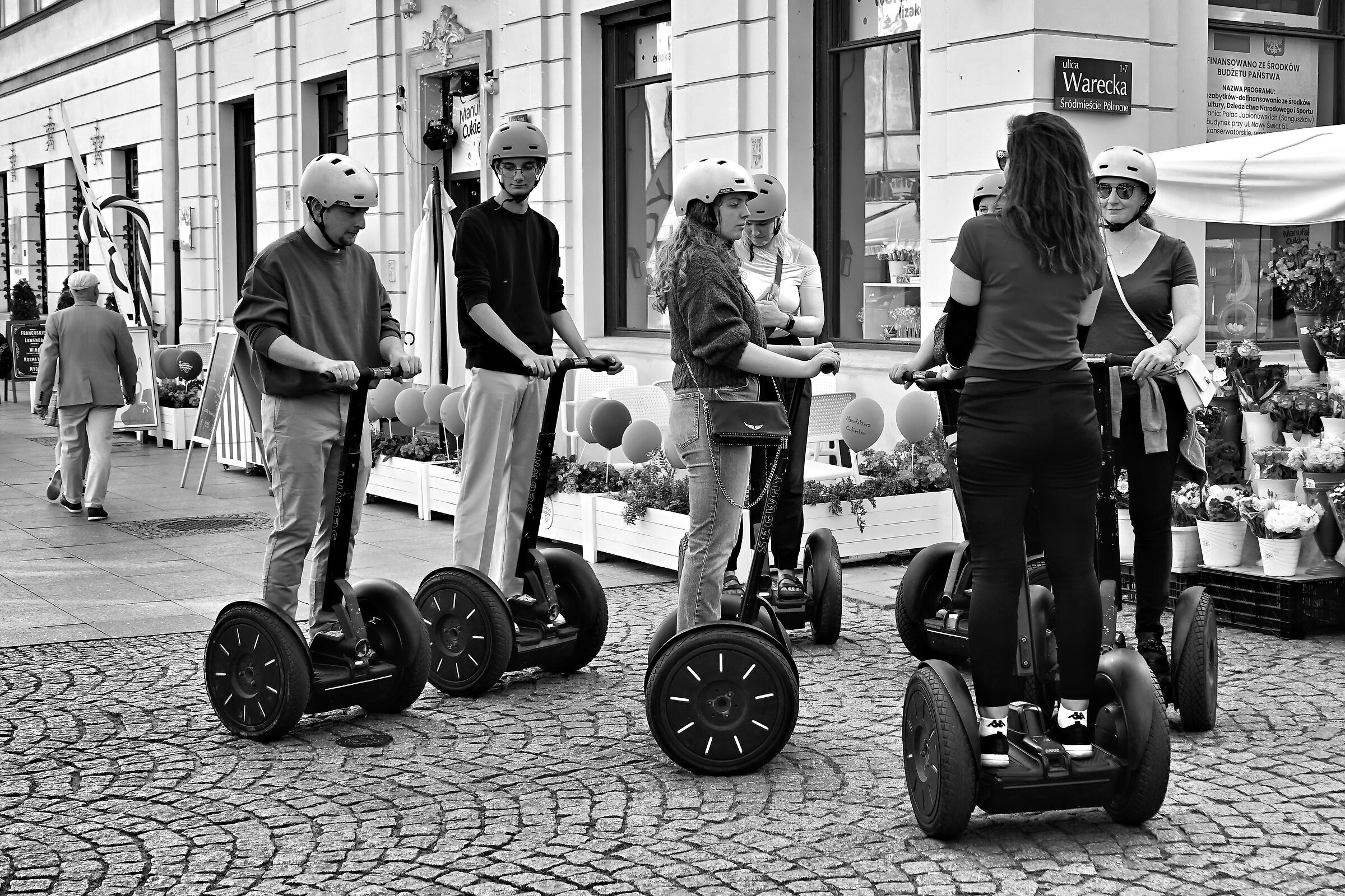 Qui comando io, quindi nessuna domanda sul mio casco...