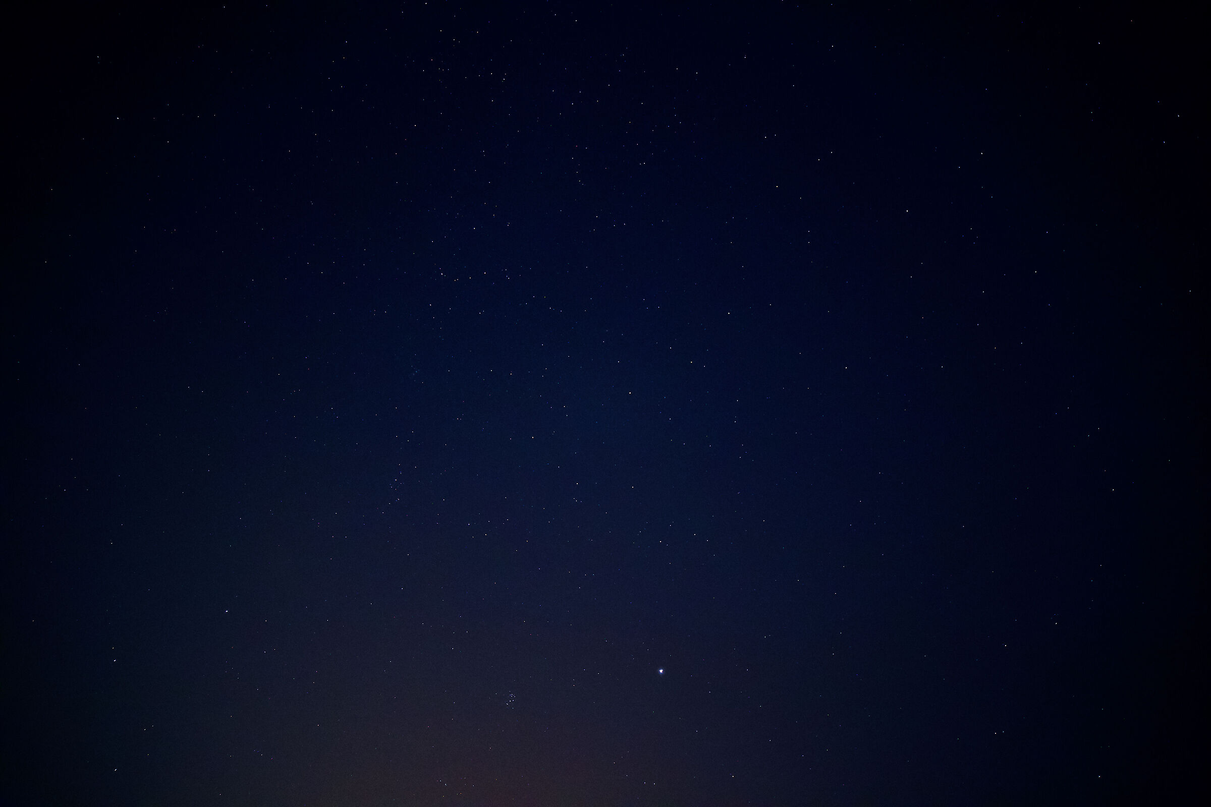 Campo stellare con Giove, Pleiadi , M31