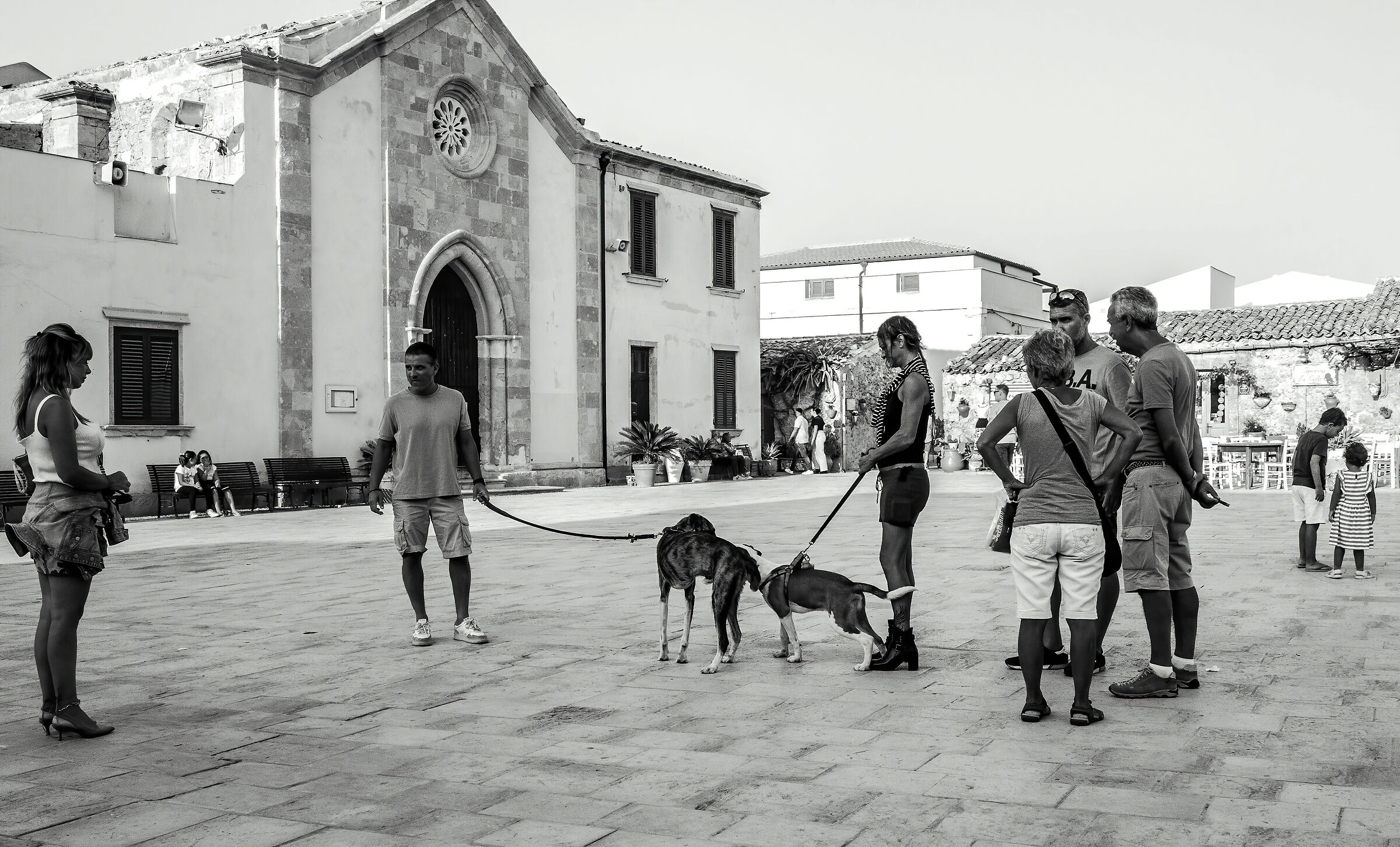 Let's get to know each other