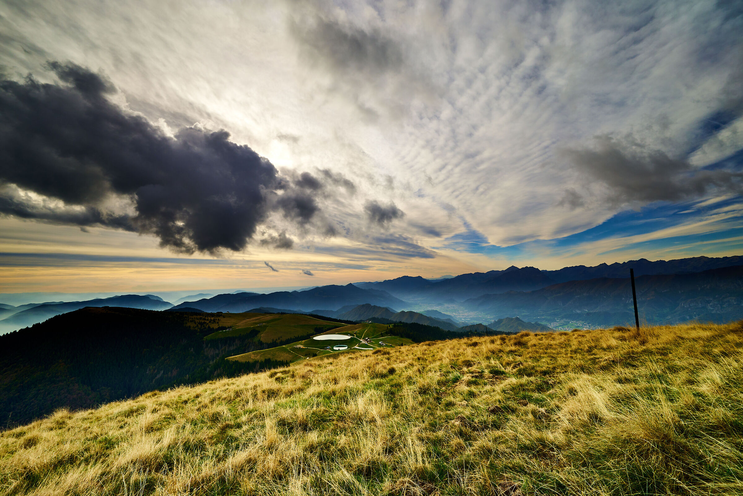 View of the Cima Monte Pora