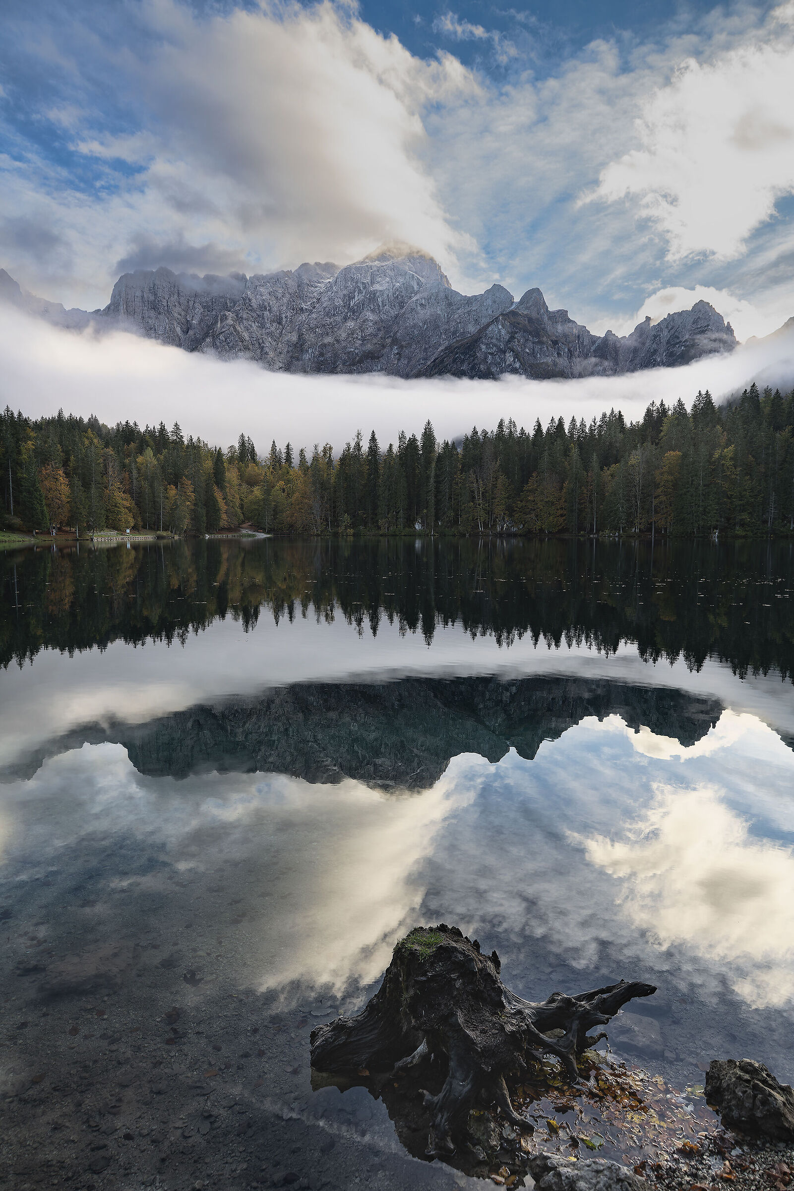 Fusine Lake