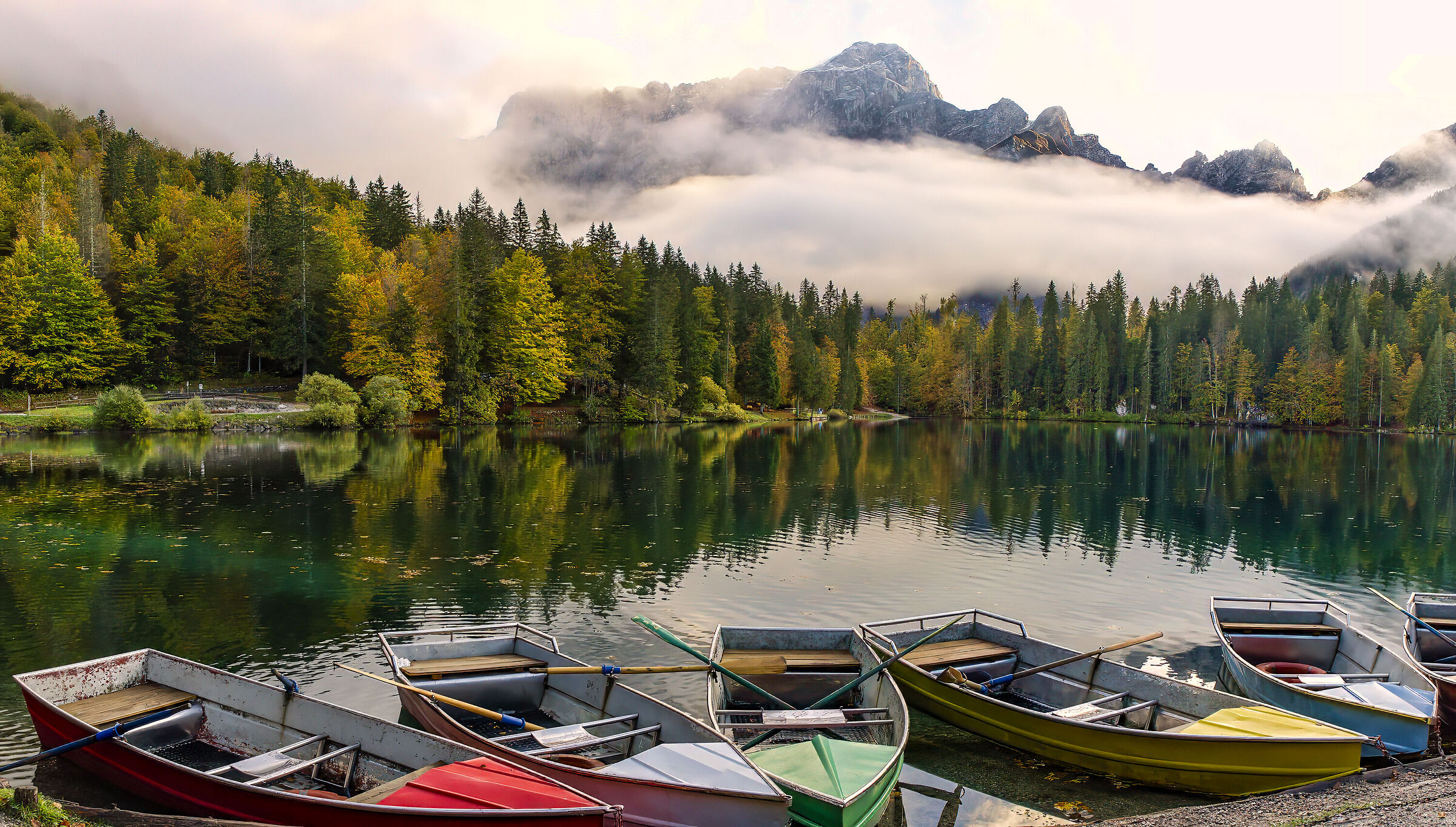 Fusine Lake