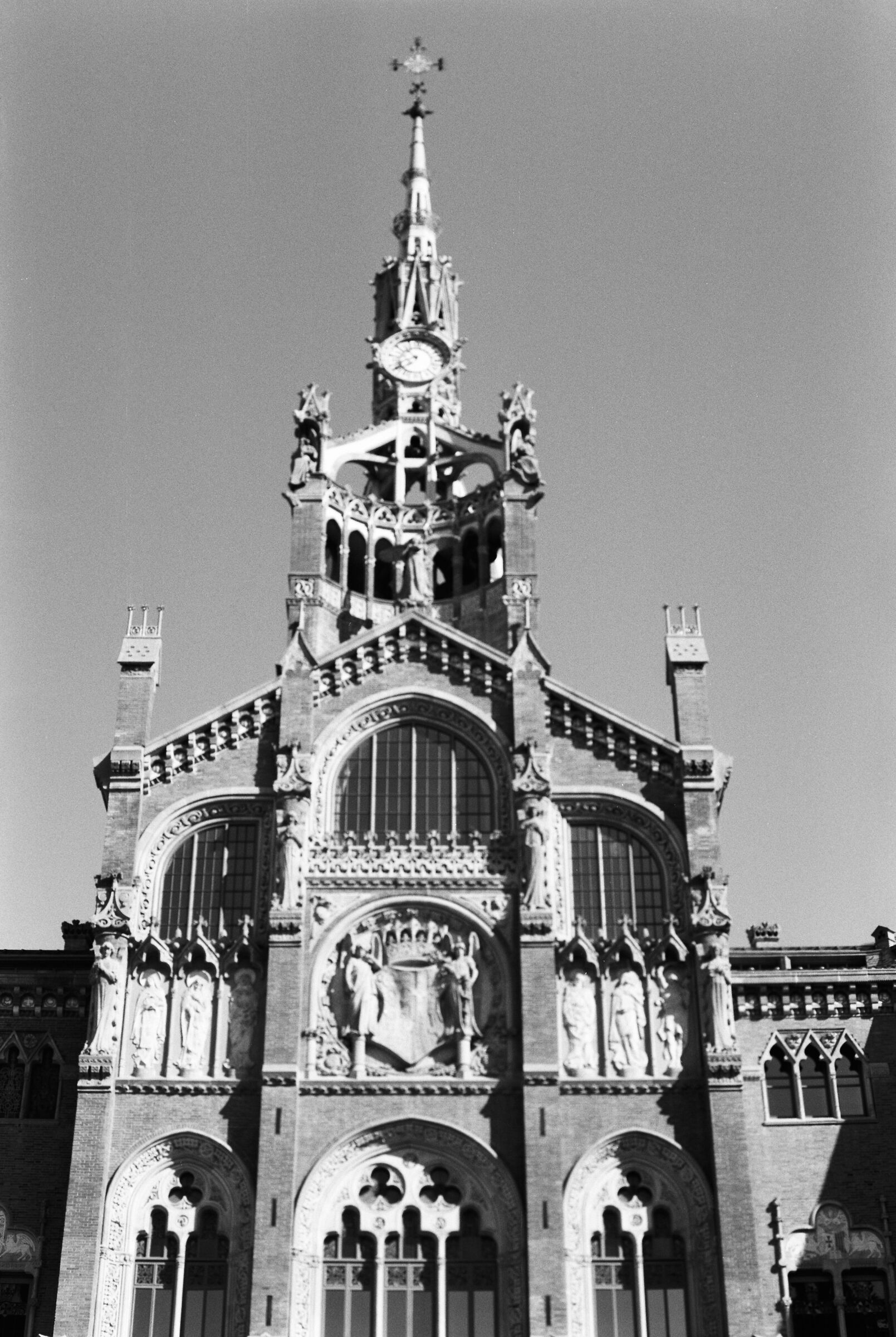 Sant Pau, ospedale modernista