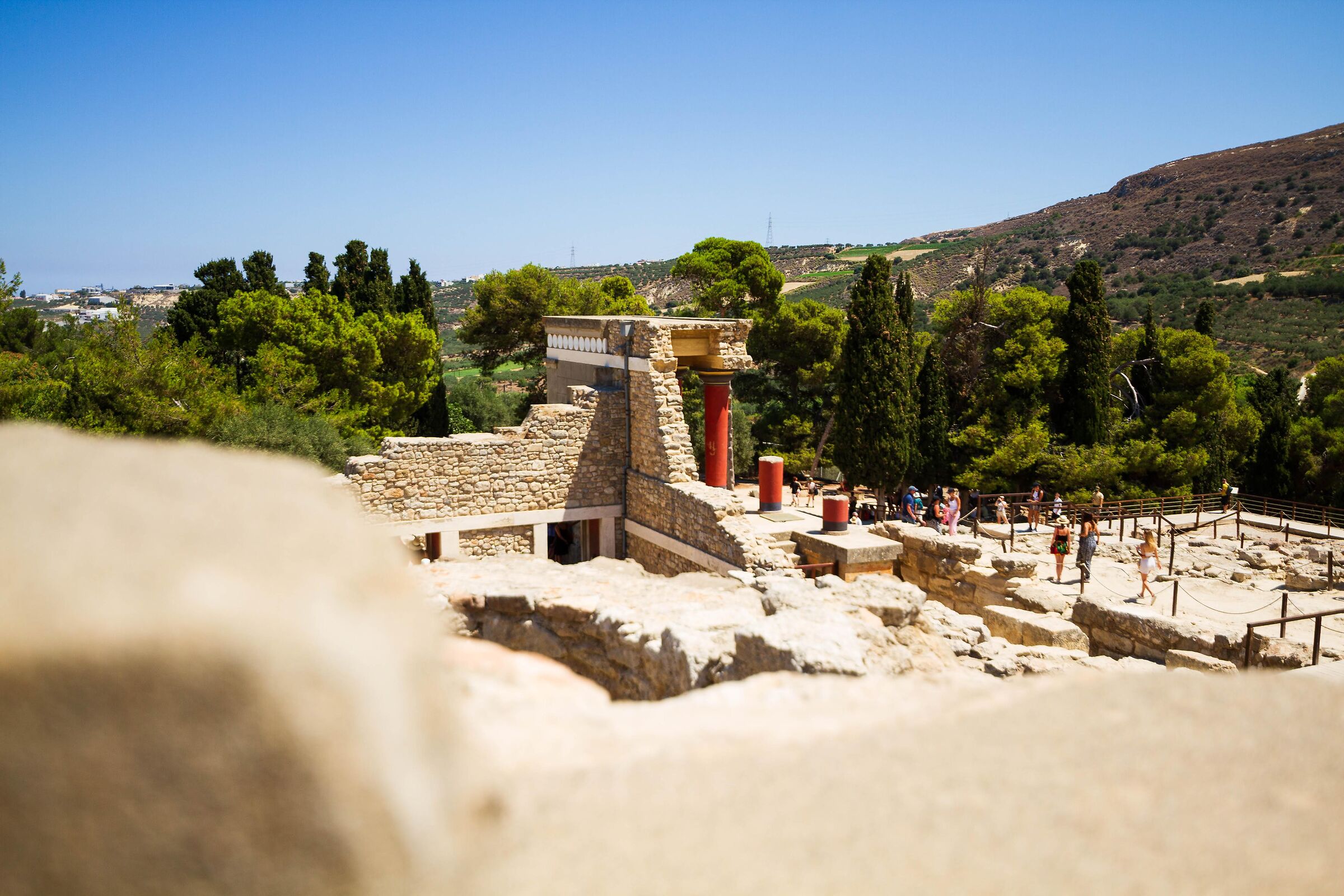 The Palace of Knossos