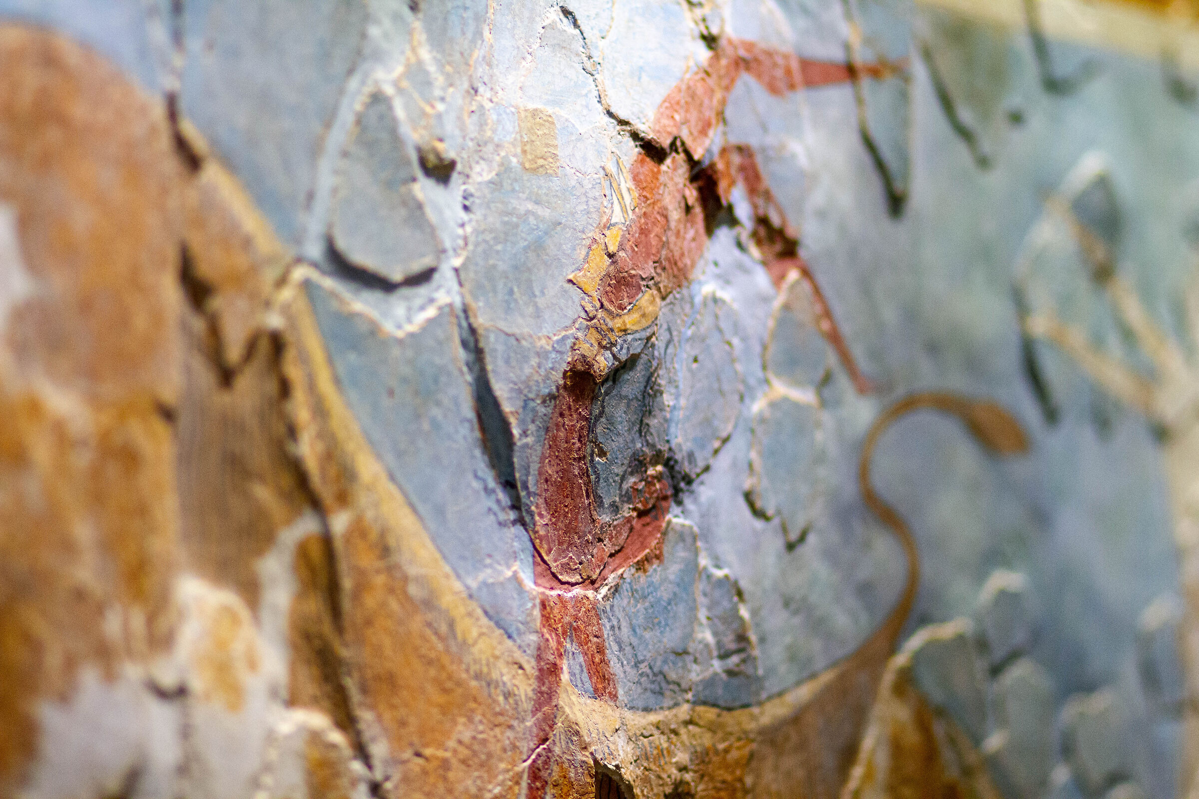 Taurocatapsia at the Heraklion Museum