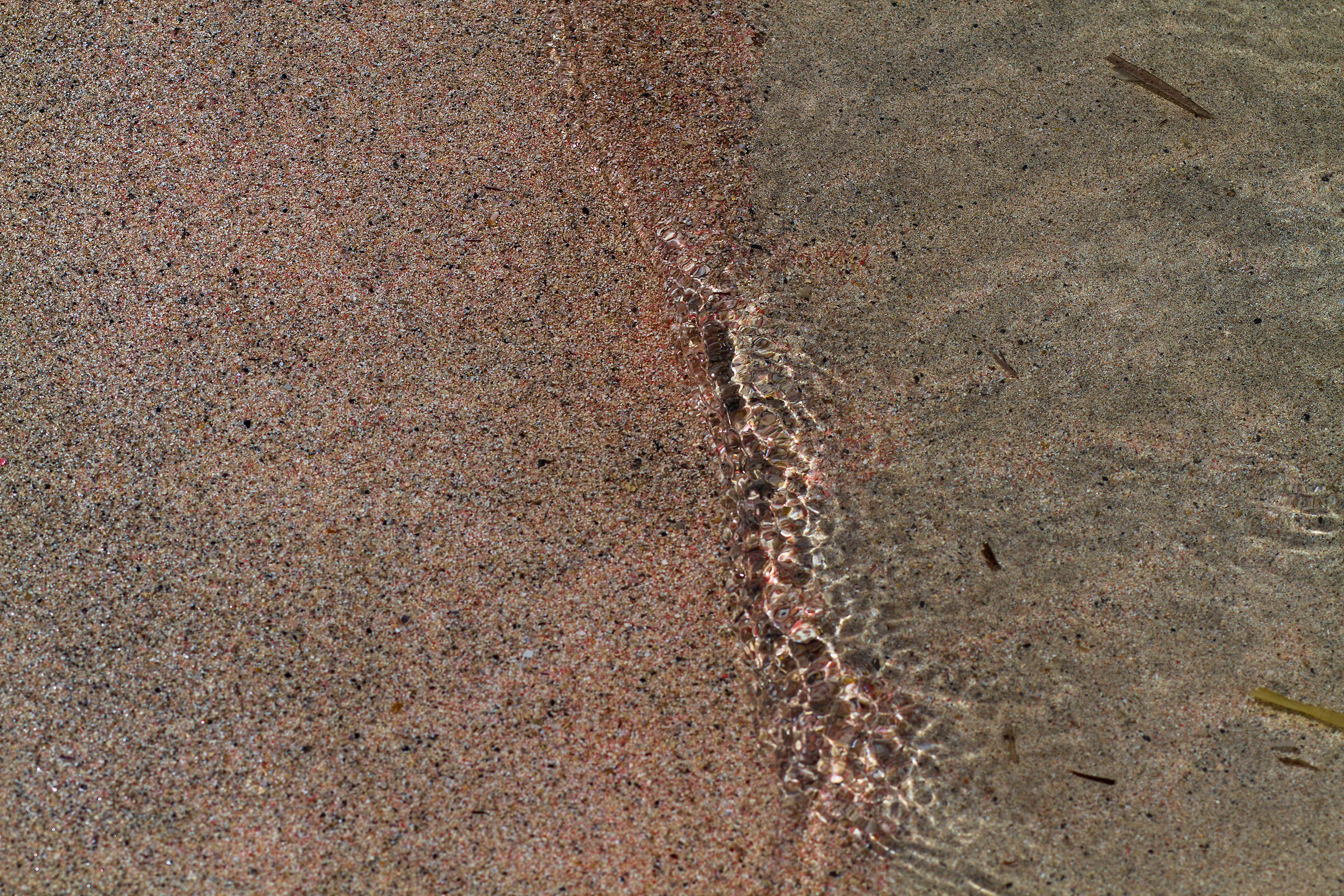 Details of Elafonissi - water