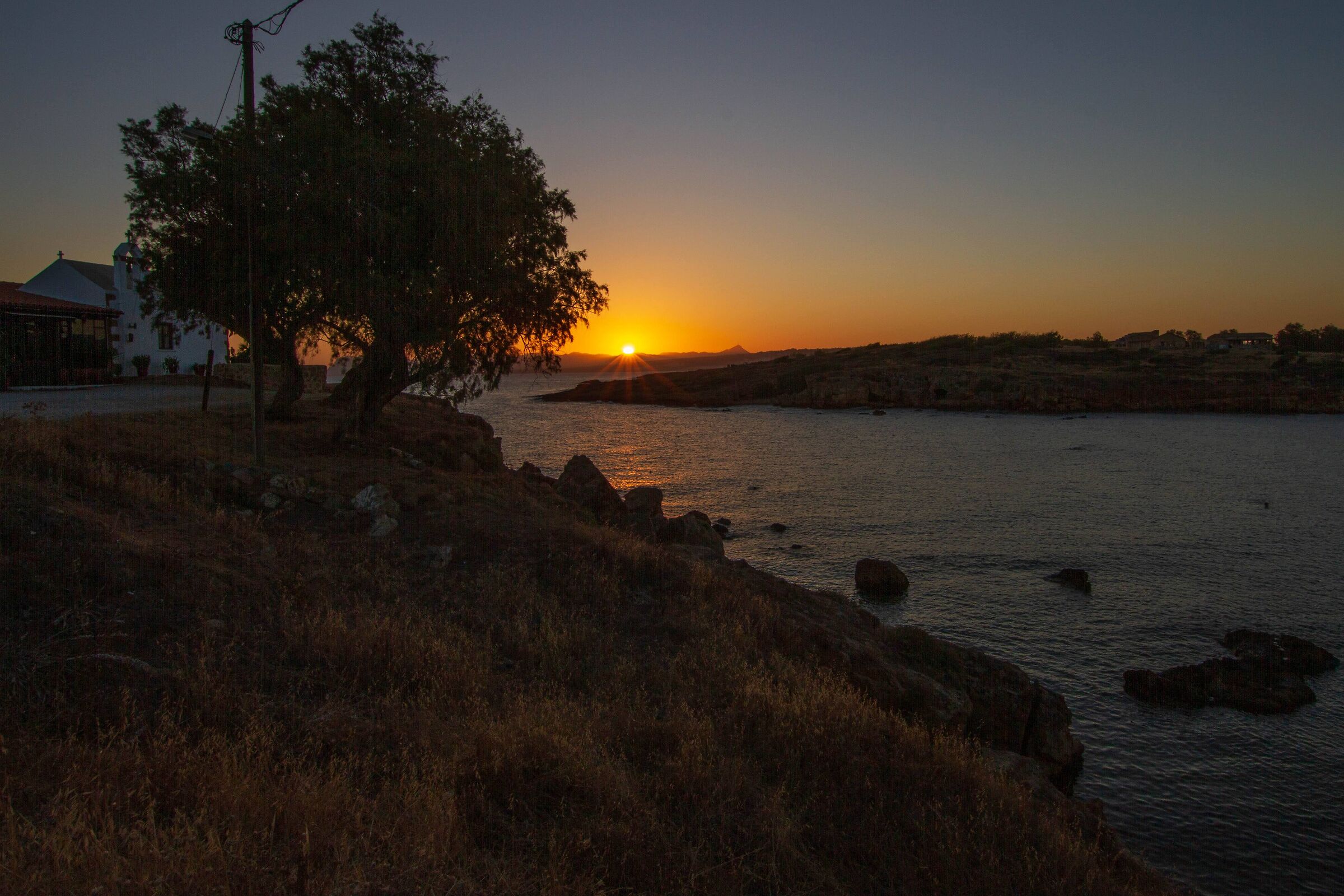 Dawn of Agii Apostoli