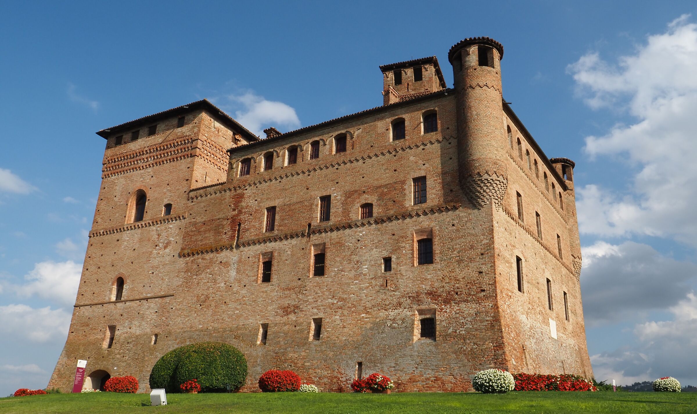 Grinzane Cavour- Piemonte