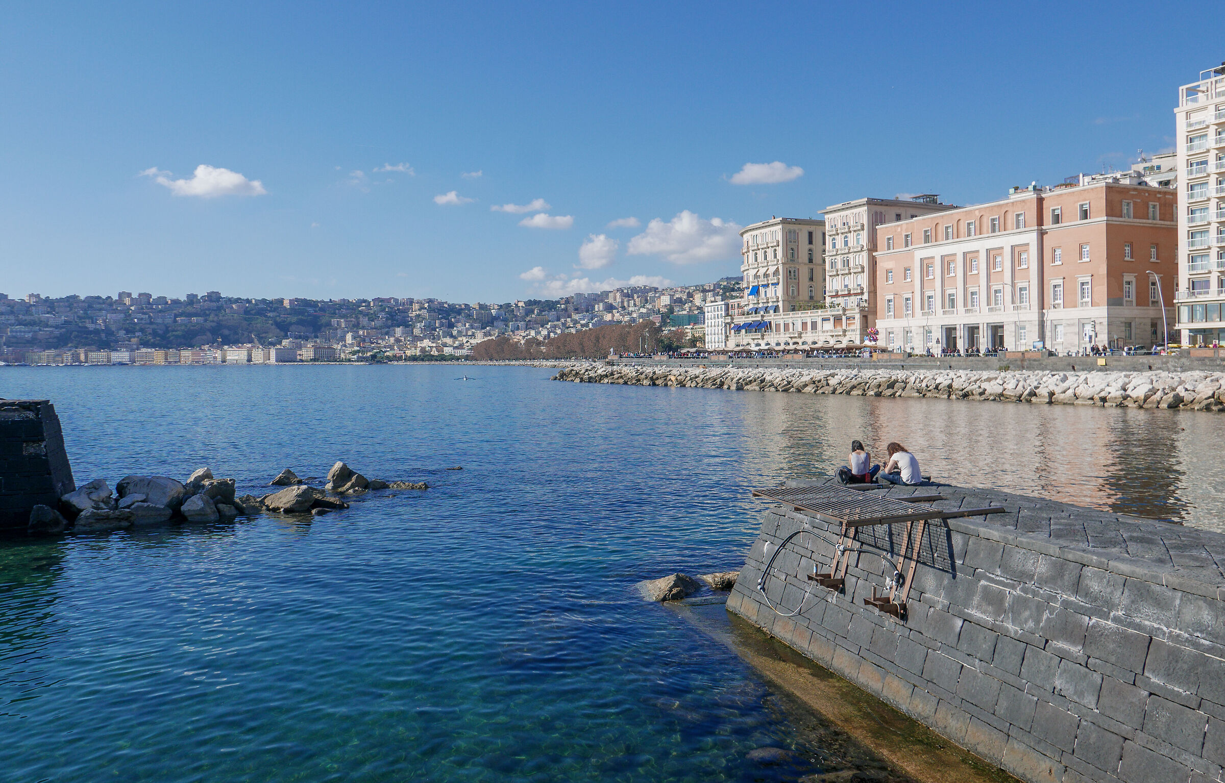 Finalmente, un posticino tranquillo tutto per noi...