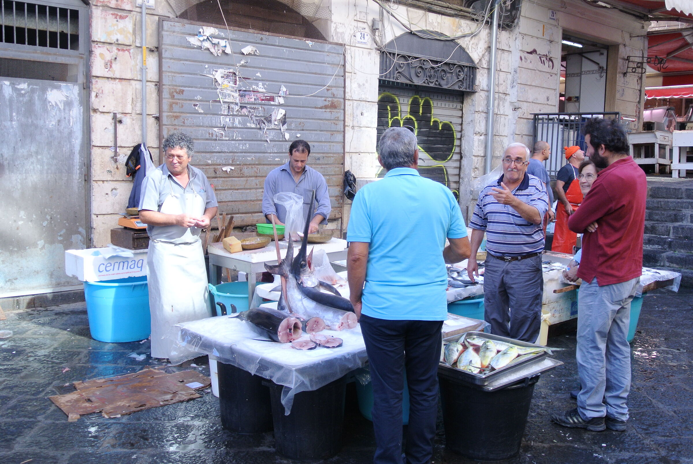 Fish Market