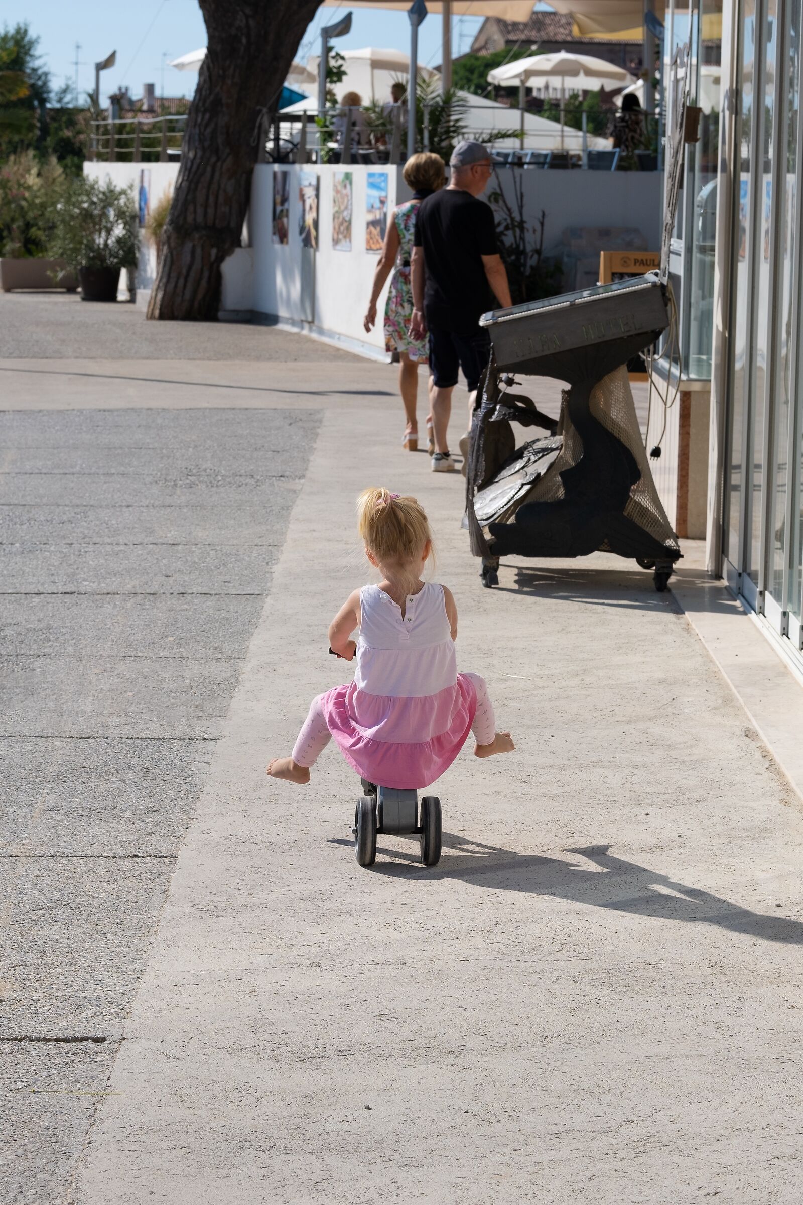 The joyful world of children