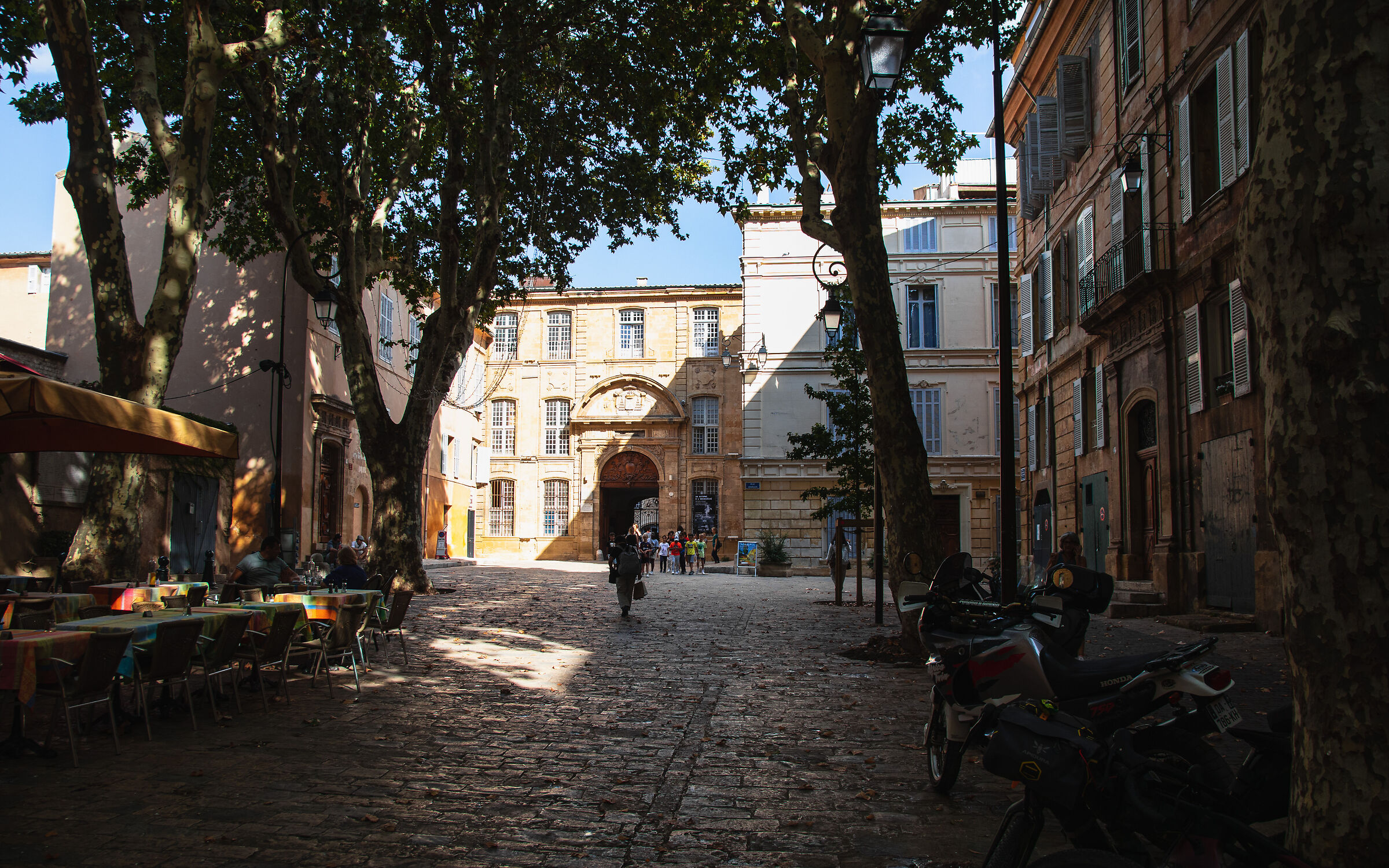 Sunday in Aix