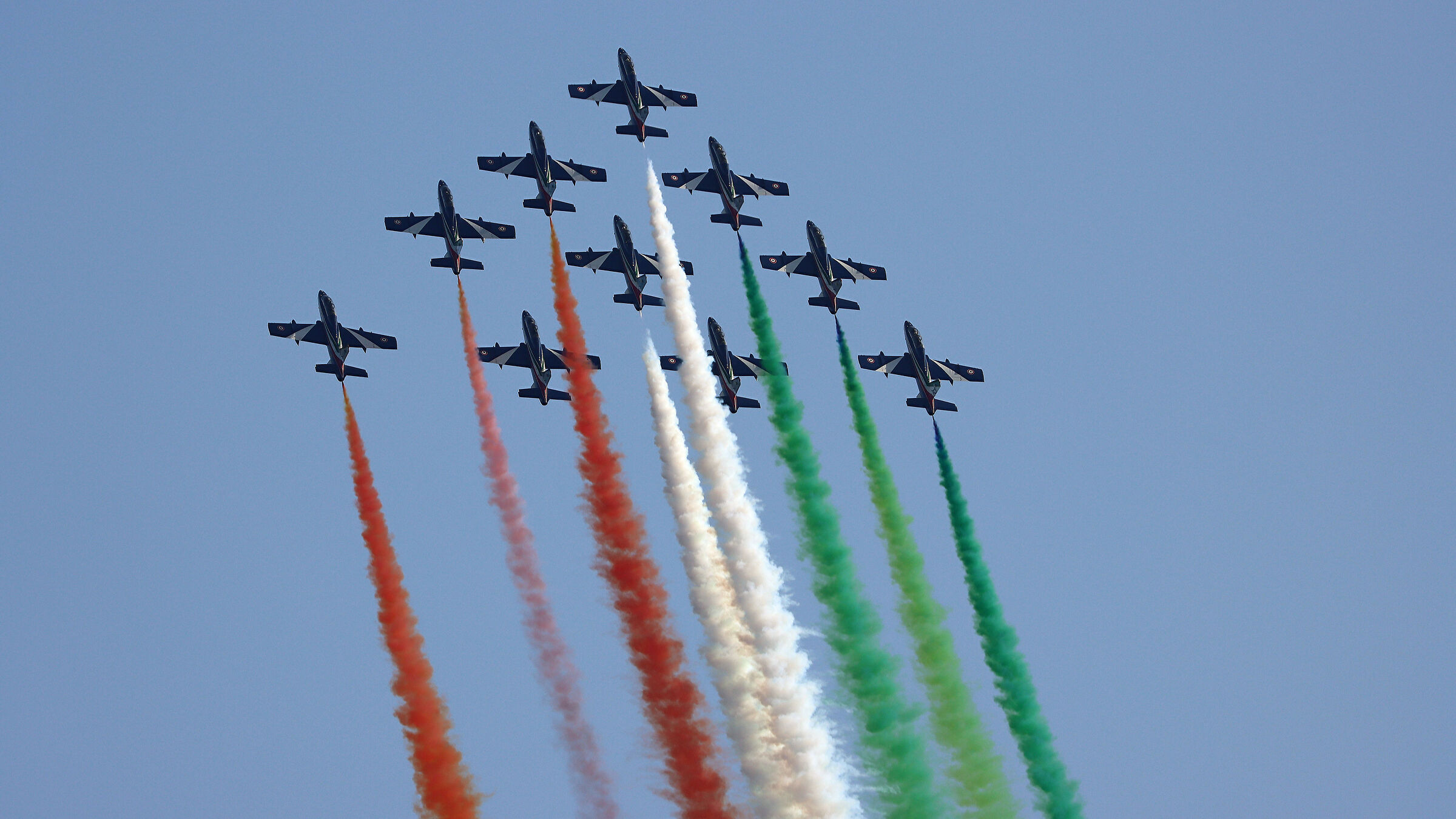 Manifestazione Frecce Tricolori