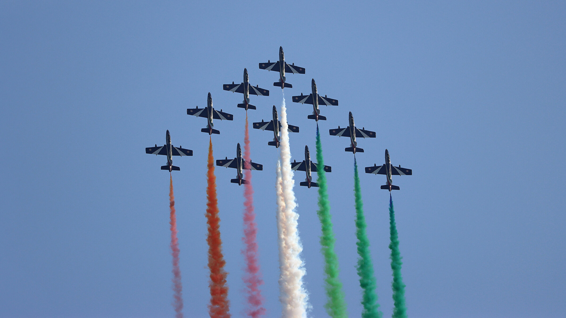 Manifestazione Frecce Tricolori