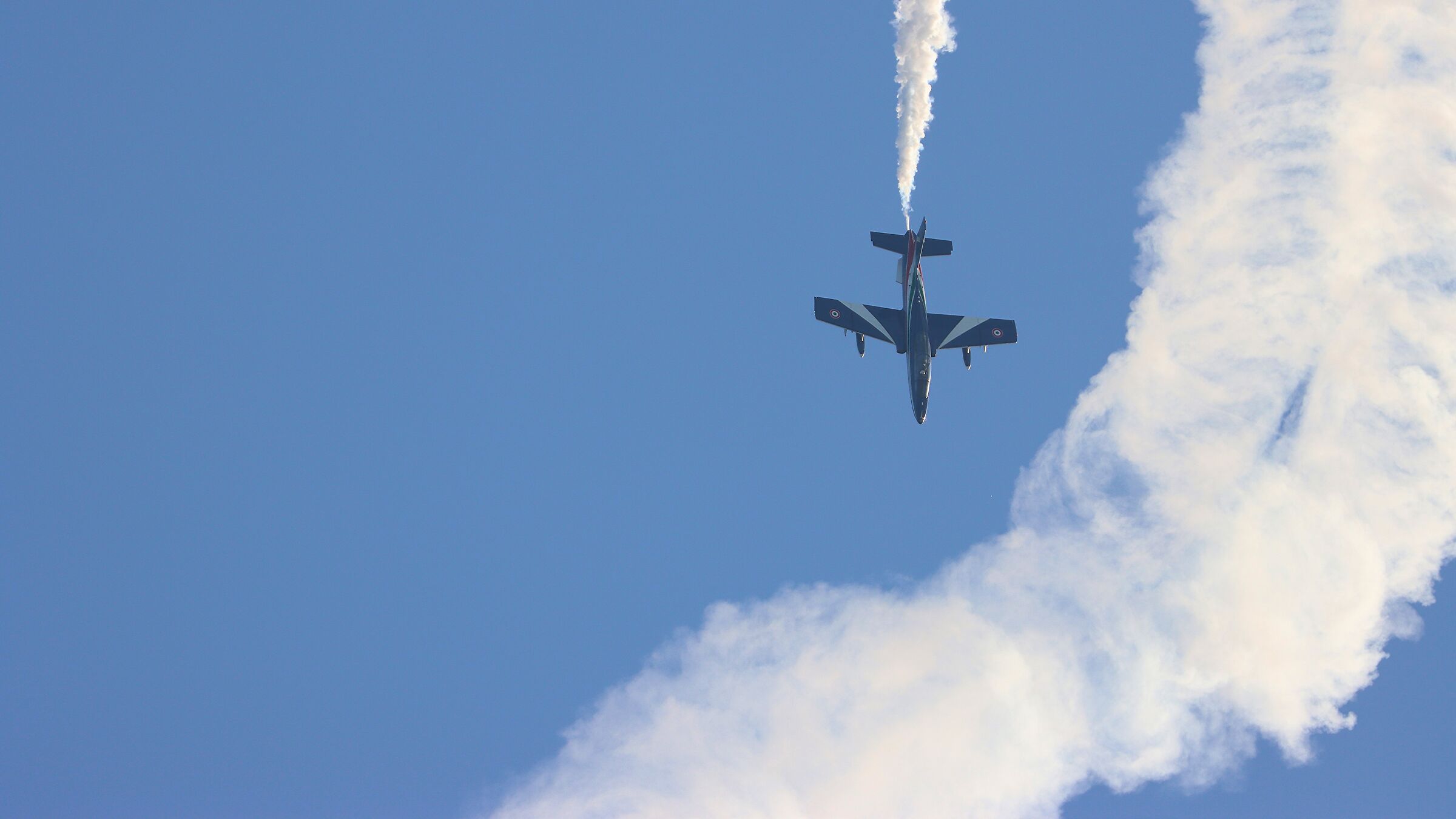 Manifestazione Frecce Tricolori