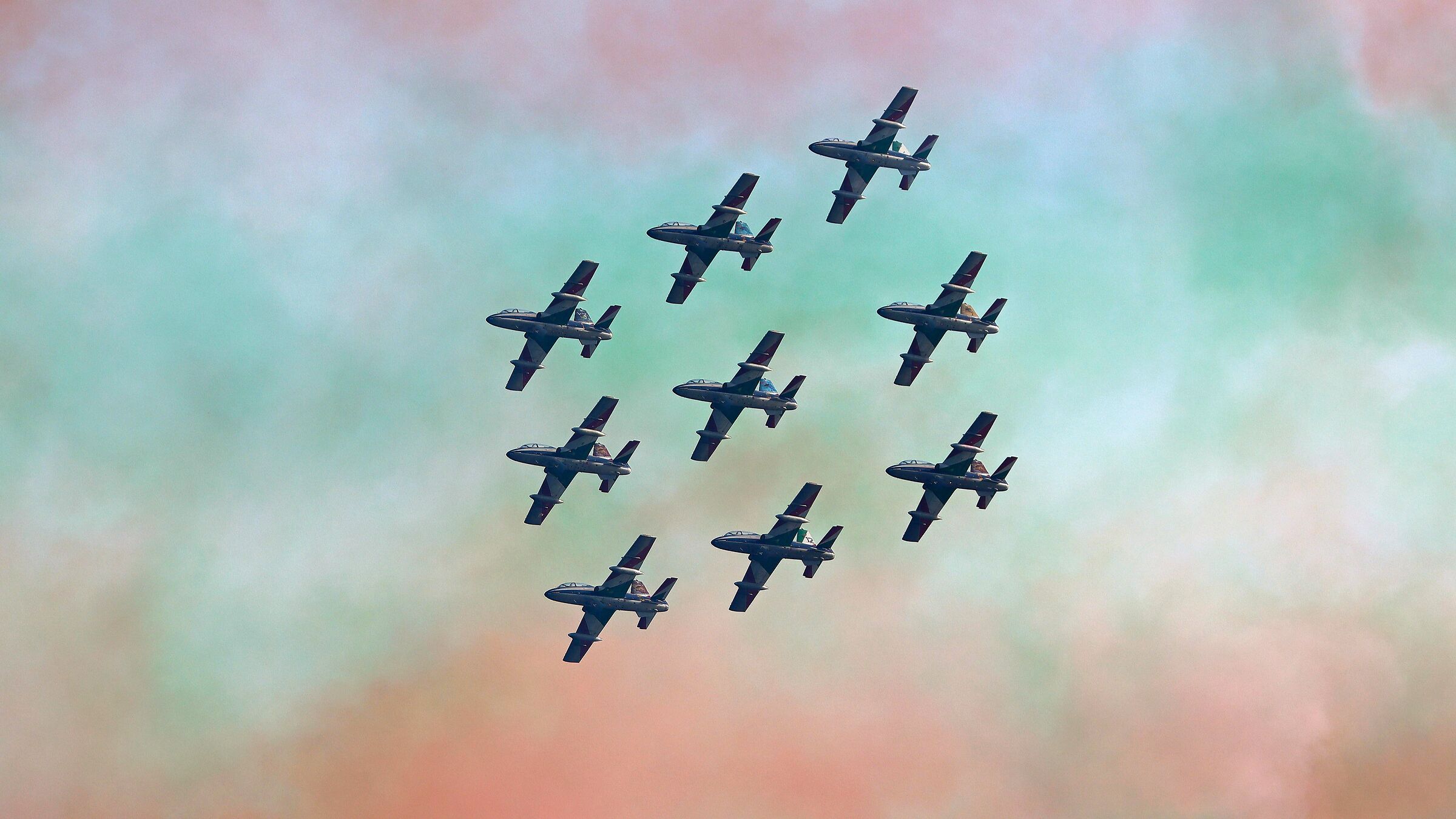 Manifestazione Frecce Tricolori