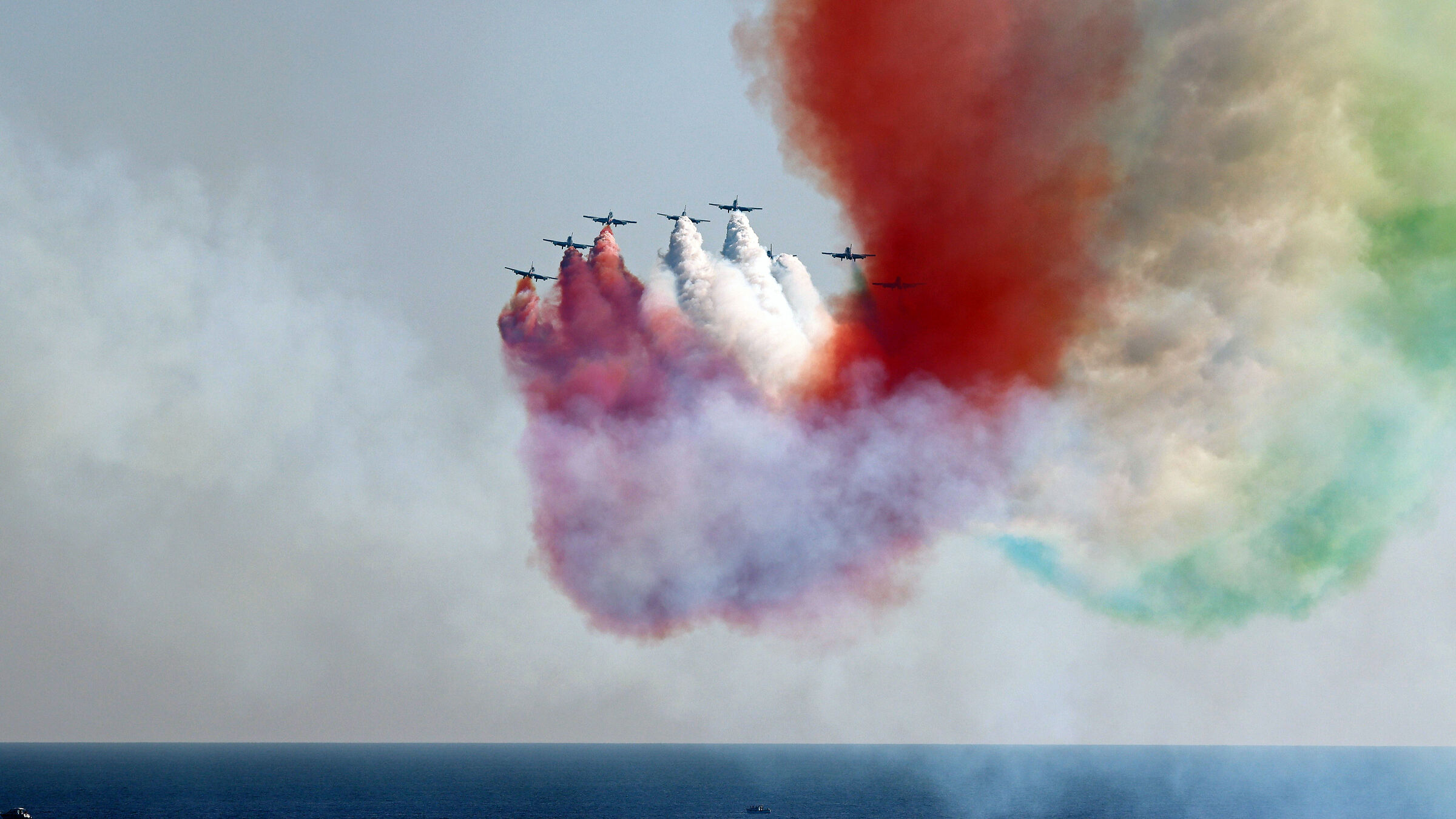 Manifestazione Frecce Tricolori